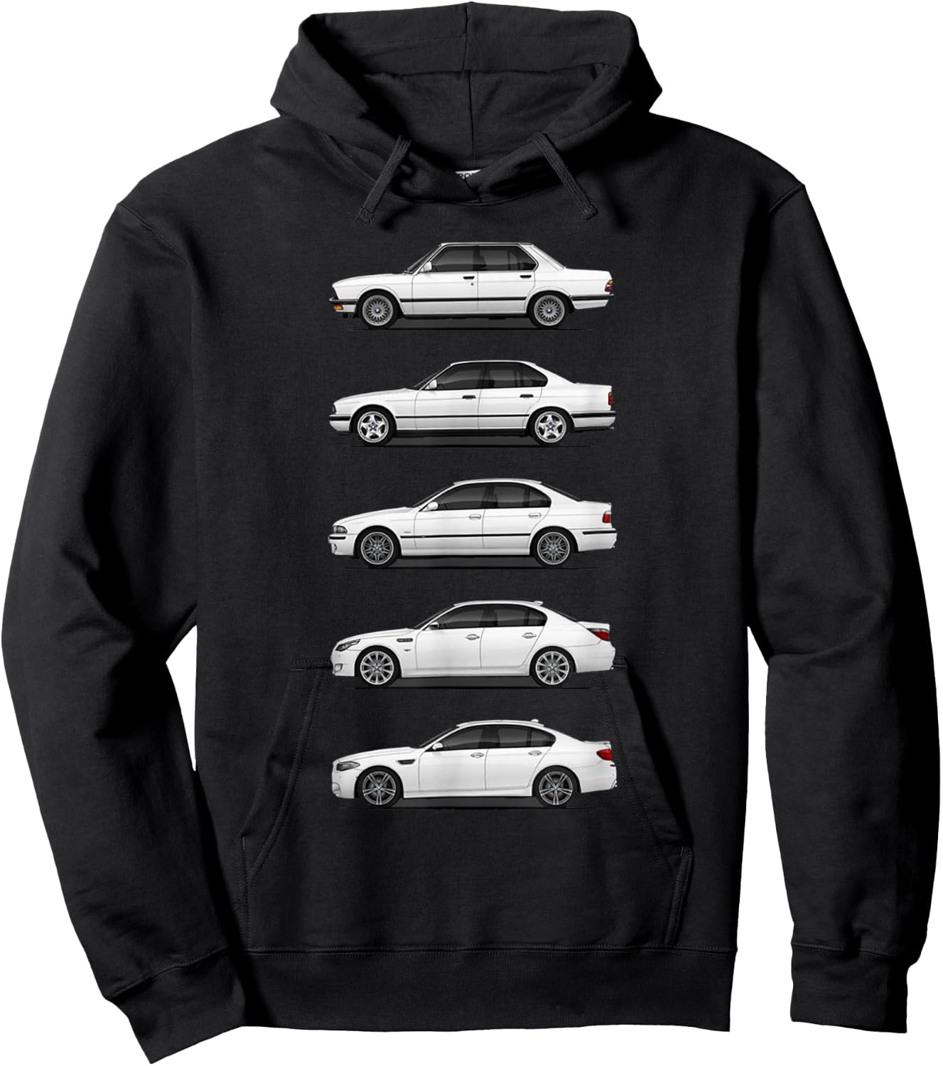 E39 5 Series - Evolution Hoodie - Hoodie | Black