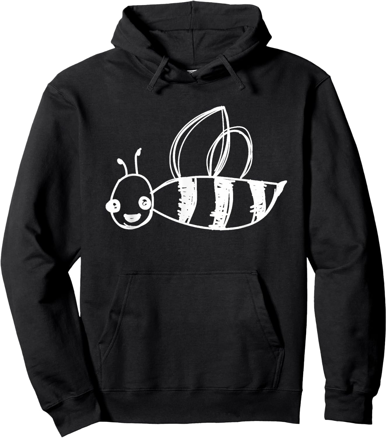 Funny Cute Bumble Bee Honey Bee Lover Beekeeper Insect Gift Hoodie - Hoodie | Black