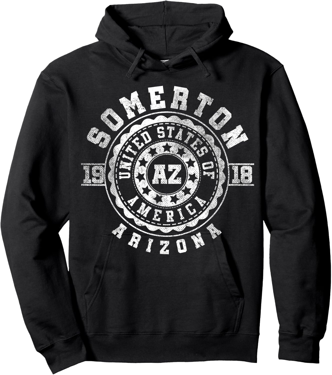 Somerton AZ | Arizona | Vintage City Apparels Hoodie - Hoodie | Black