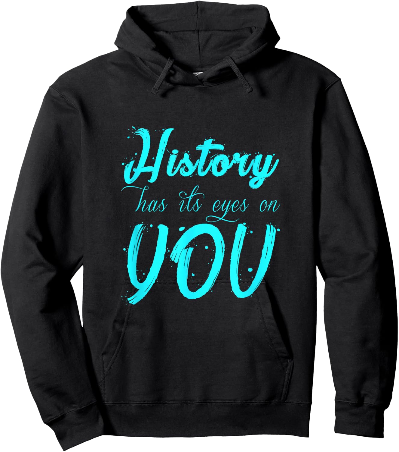 Cool History - Has It's Eyes On You Historical Hoodie - Hoodie | Black