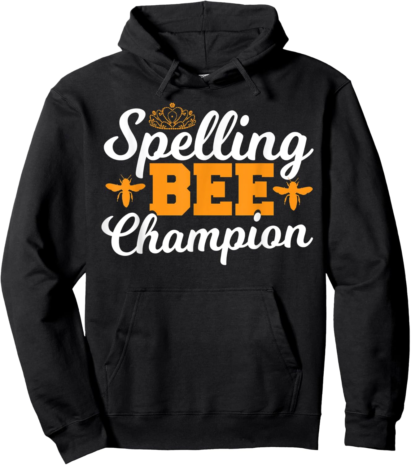 Spelling Bee Winnner - Spell Words Spelling Bee Champion Hoodie - Hoodie | Black