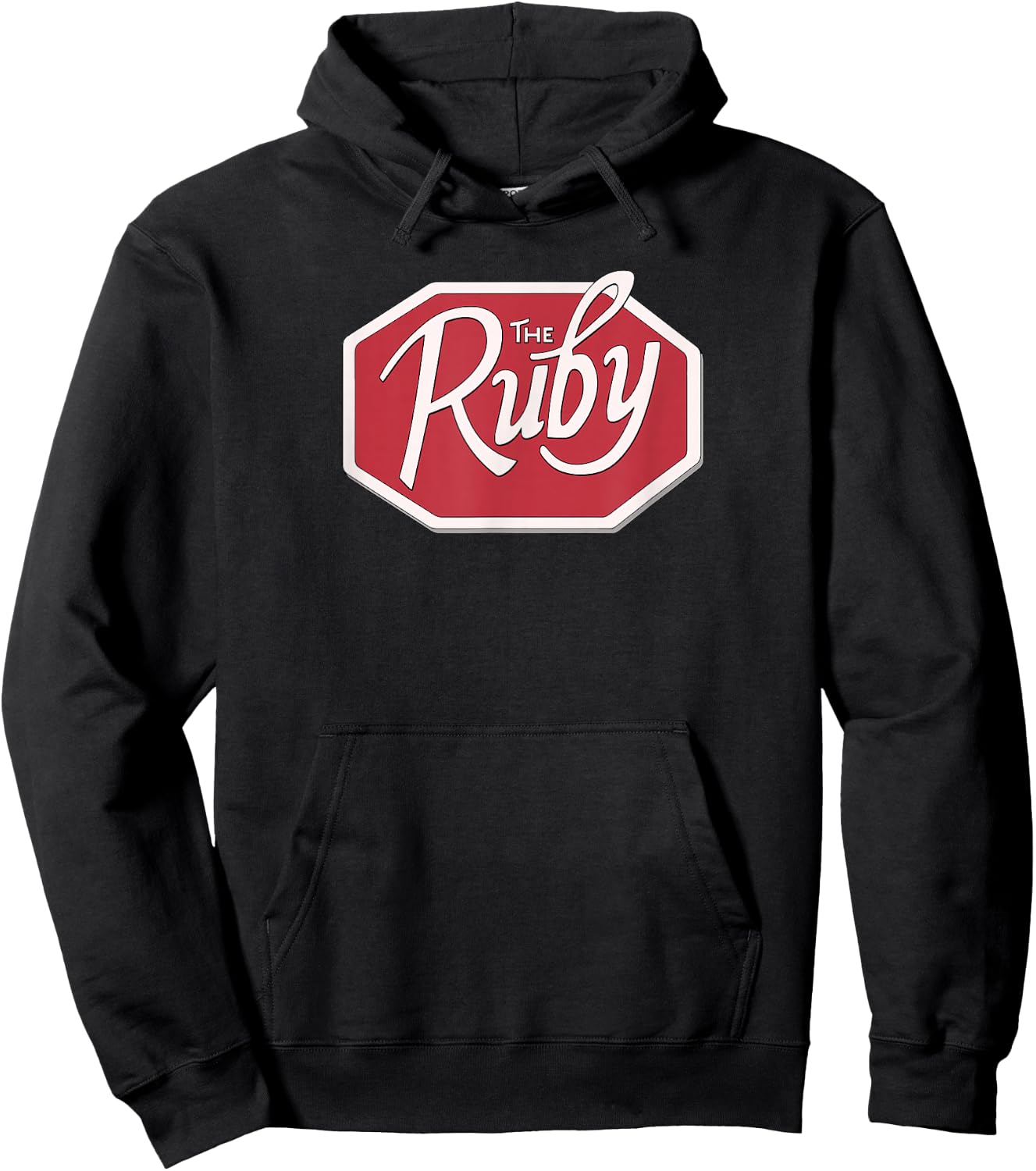 FAVOREAL -Adults & Kids Classic Fit Corner Gas Themed Black Small Hoodie - Hoodie | Black