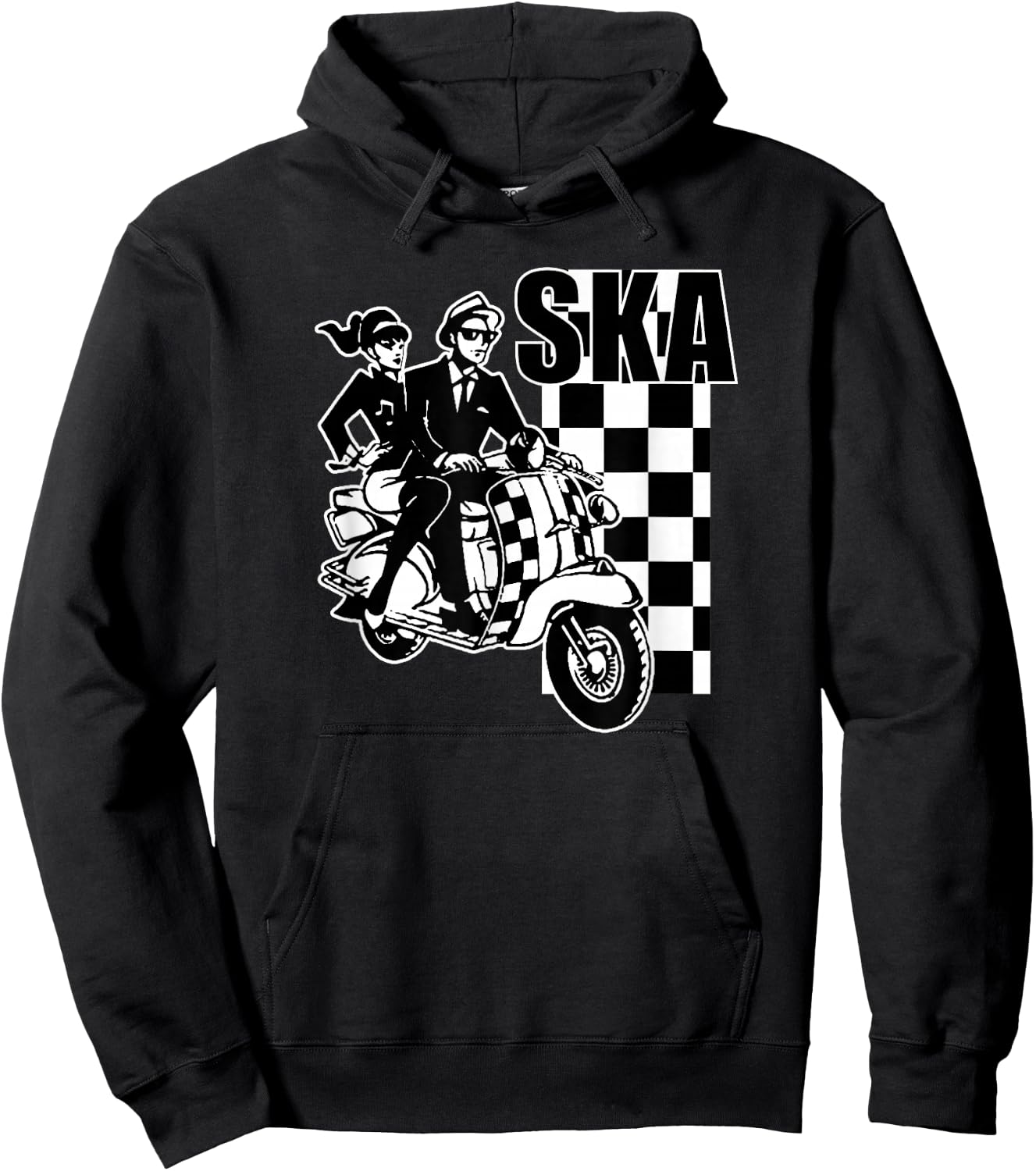 Ska Music is life Ska Reggae Punk Hoodie - Hoodie | Black