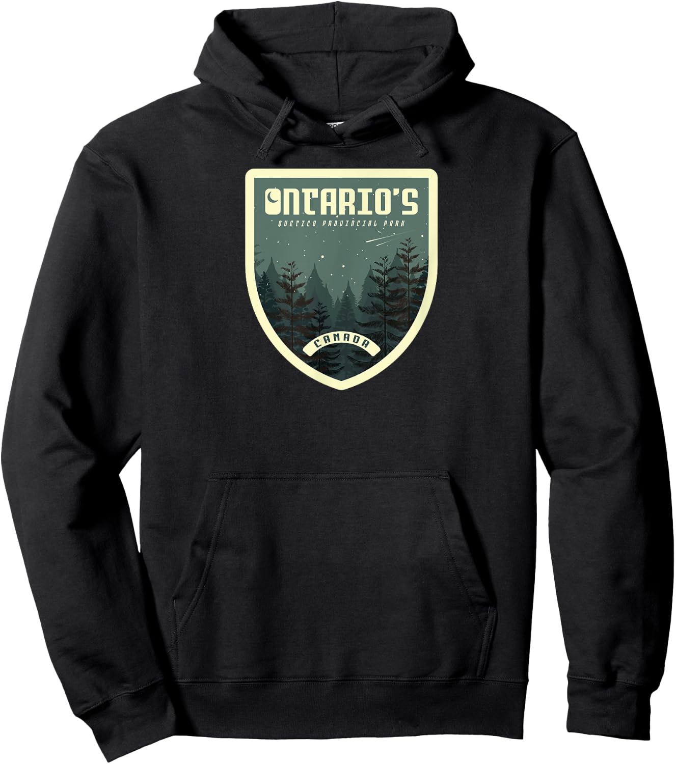 Ontarios Quetico Provincial Park - Canada Hoodie - Hoodie | Black