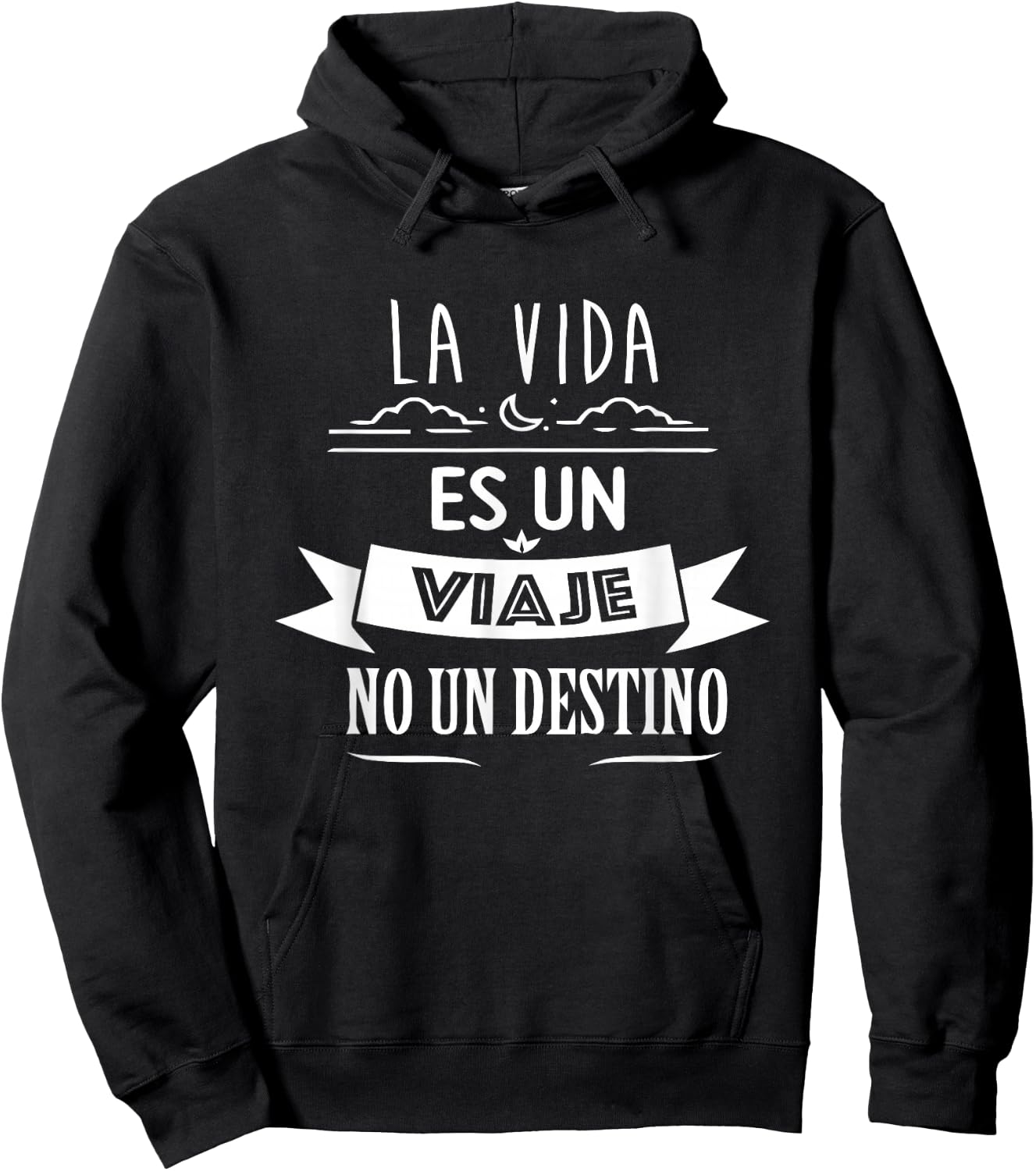 Coole spanische Sprüche und Zitate für spanische Lautsprecher Hoodie - Hoodie | Black