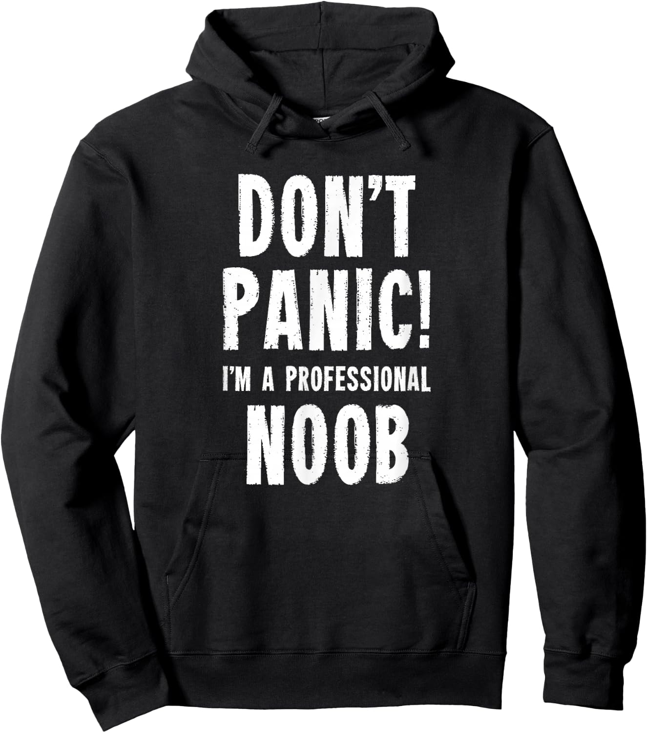 NOOB , Black, S Hoodie - Hoodie | Black