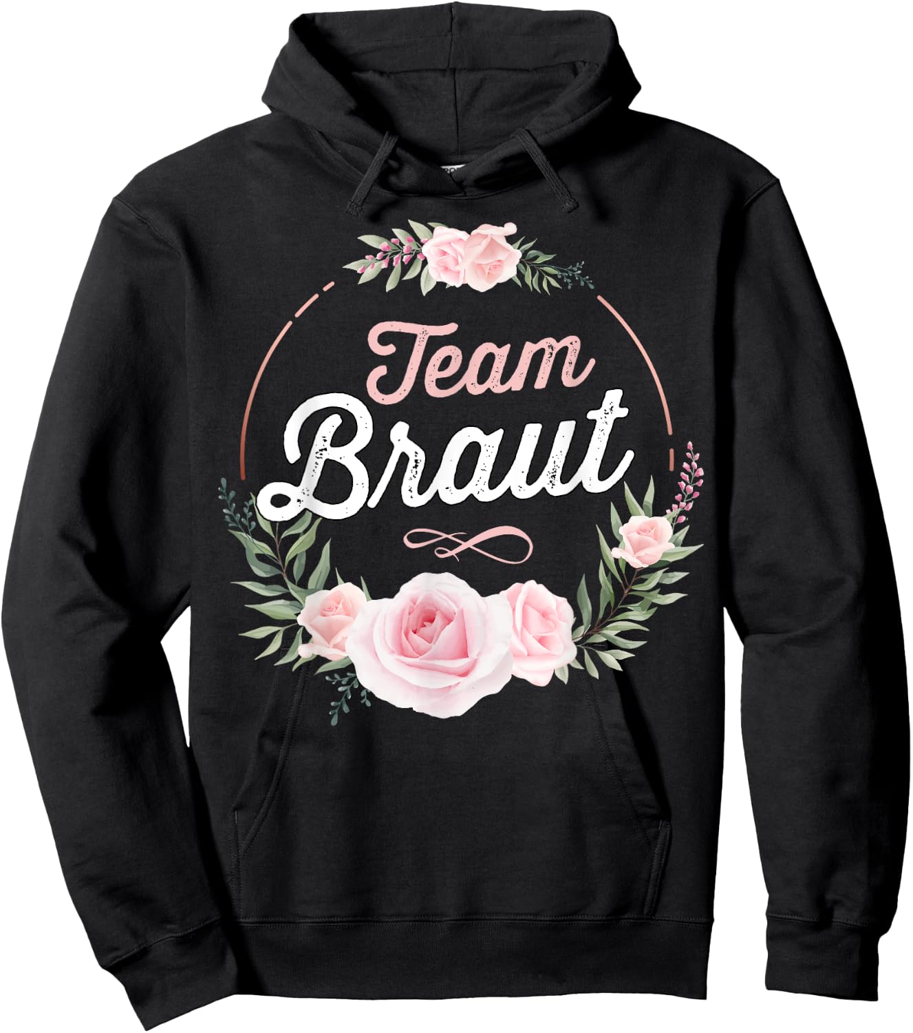 Team Braut JGA Outfit Stag Night Women's , black Hoodie - Hoodie | Black