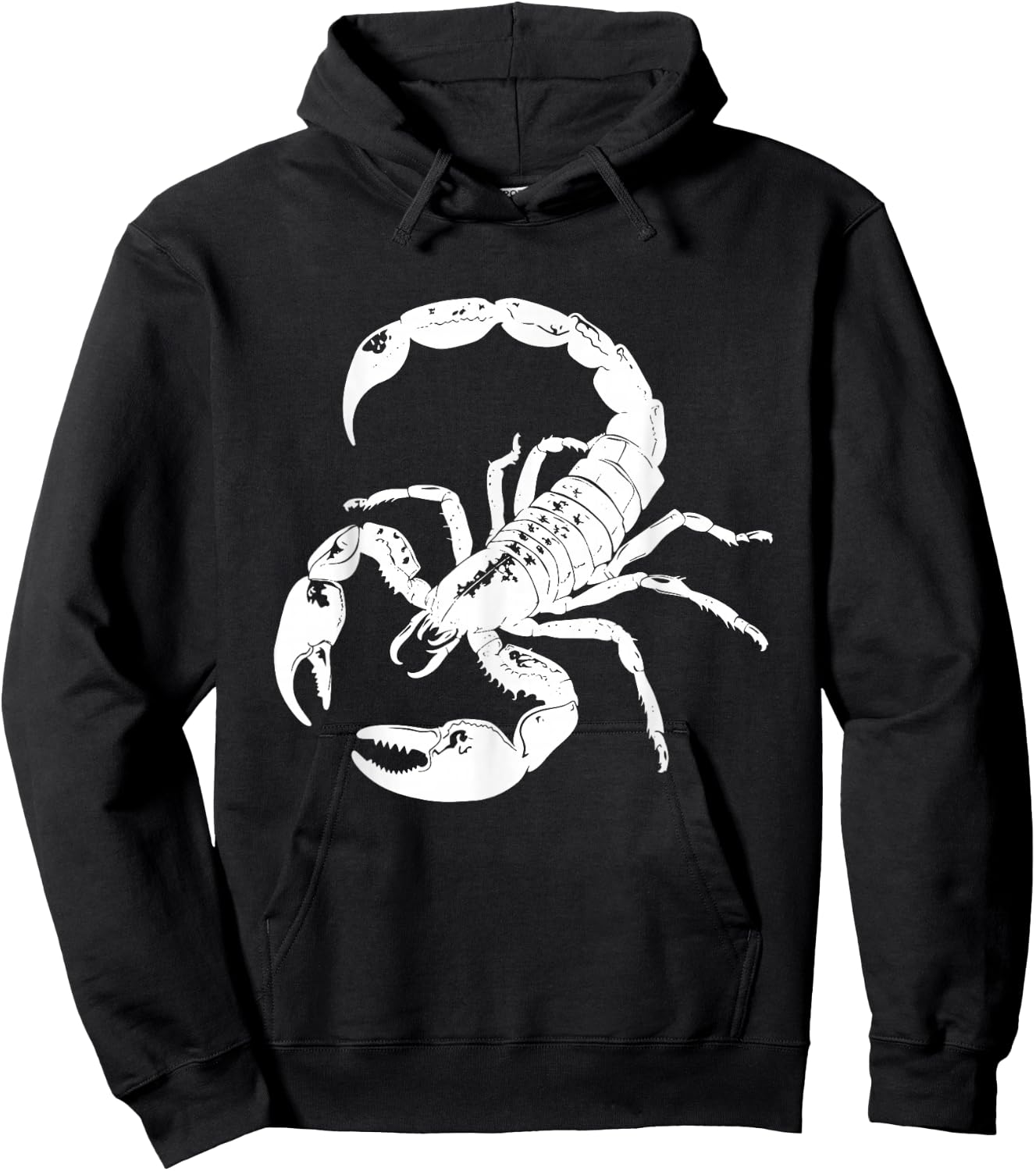 Scorpion Graphic Hoodie - Hoodie | Black