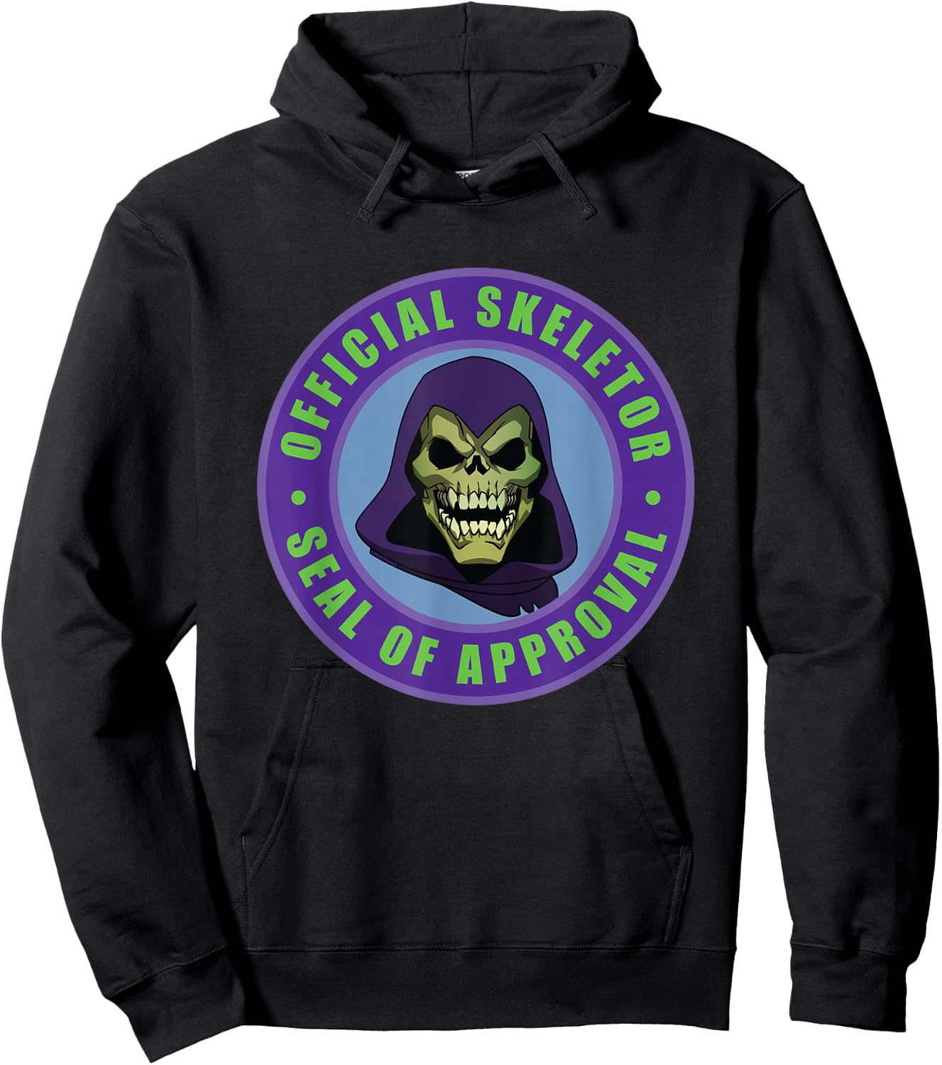 Skeletor - Seal of Approval Hoodie - Hoodie | Black