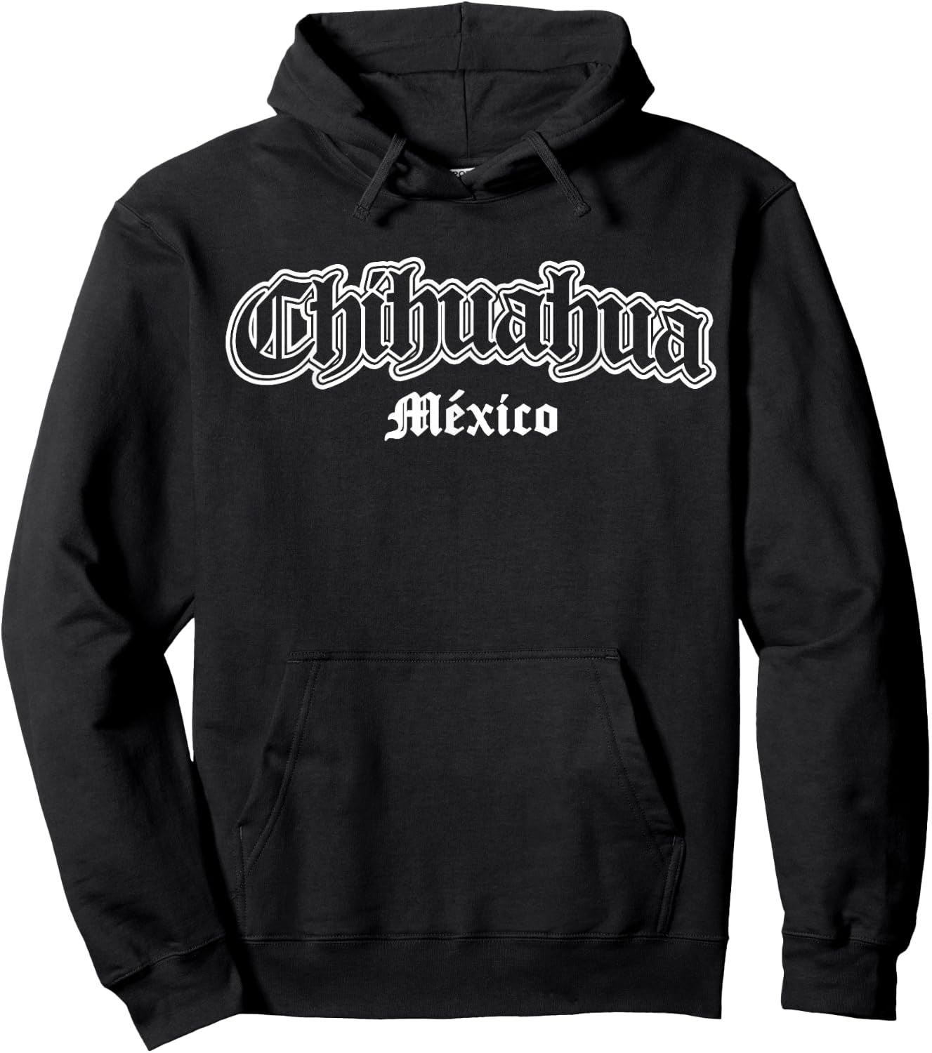 Chihuahua Mexico Souvenir Hoodie - Hoodie | Black