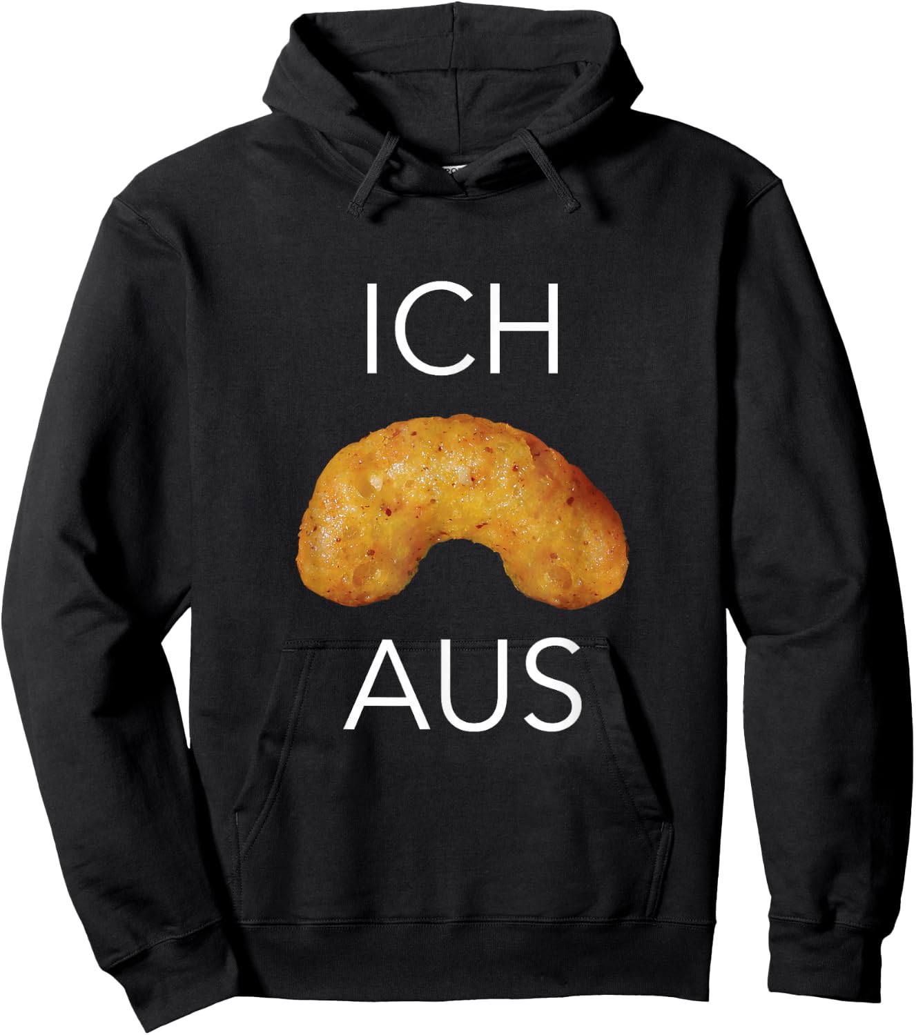 Ich flip aus Peanut flip , black, s Hoodie - Hoodie | Black