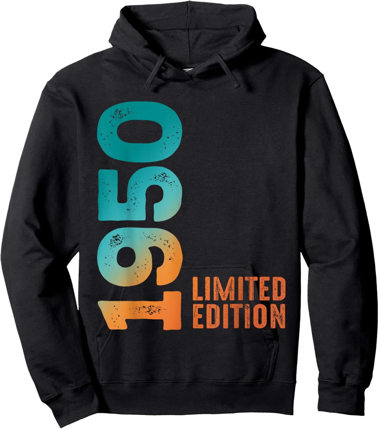 Birthday 1950 Limited Edition 1950 Hoodie - Hoodie | Black