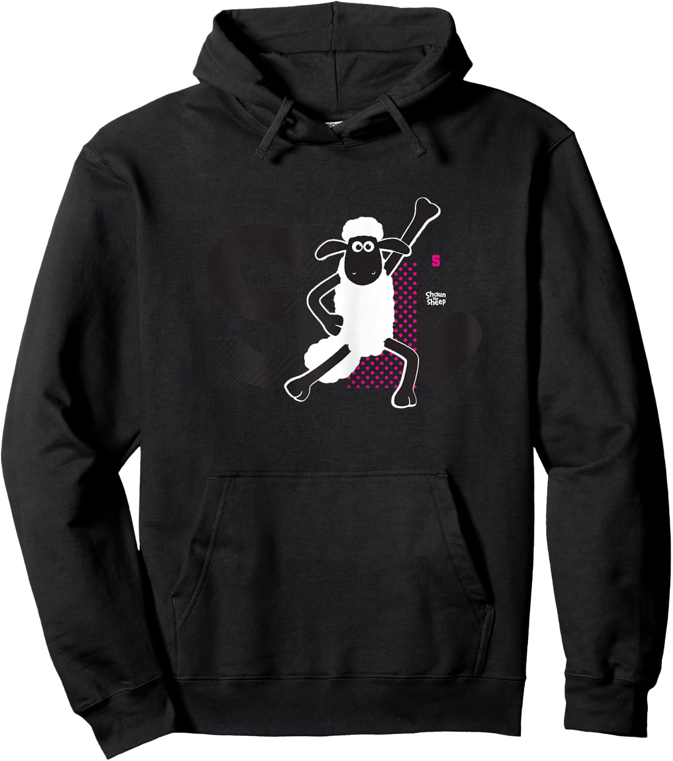 Shaun the Sheep: Dance Pose Hoodie - Hoodie | Black