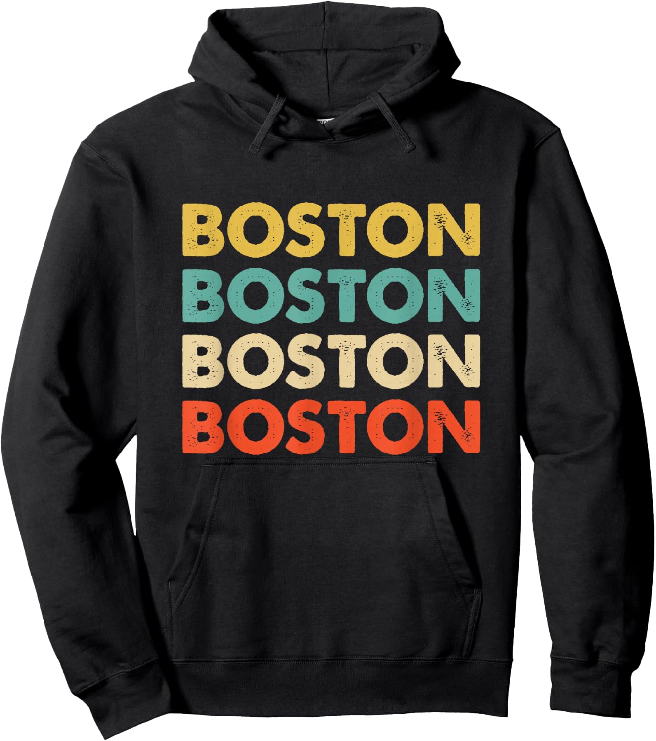 Boston Hoodie - Hoodie | Black