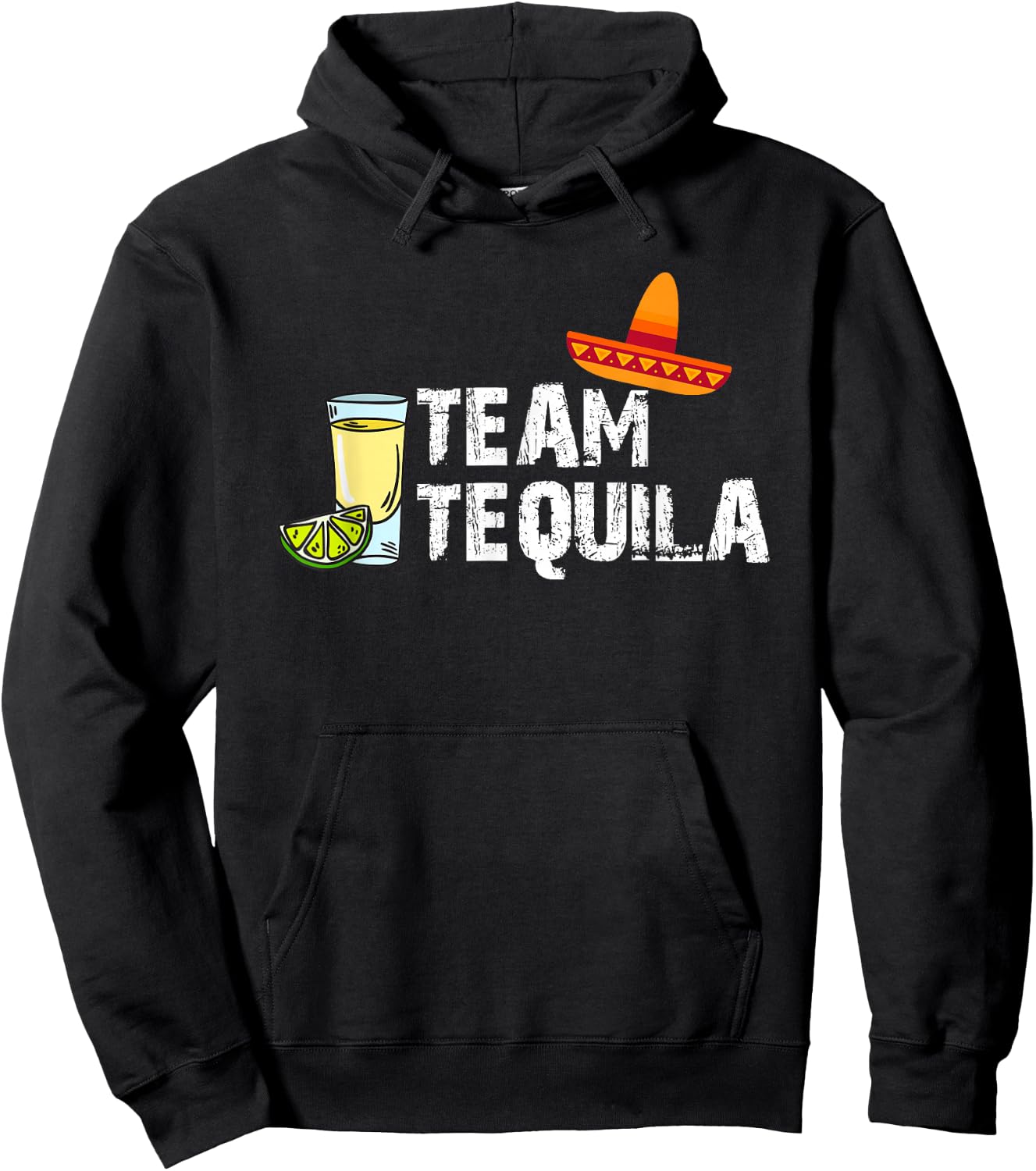 Team Tequila Alcoholic Drinks Drinks Drink Acevez Hoodie - Hoodie | Black