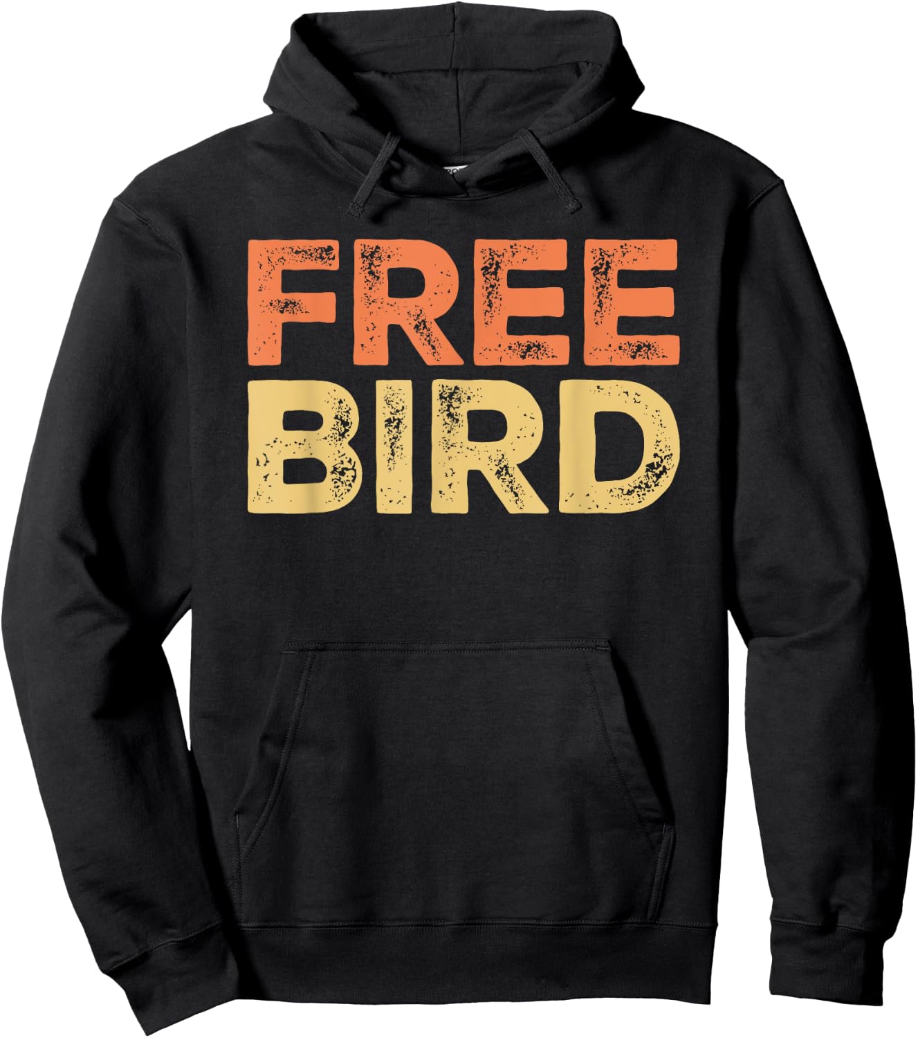 Feel Like A - Free Bird Hoodie - Hoodie | Black