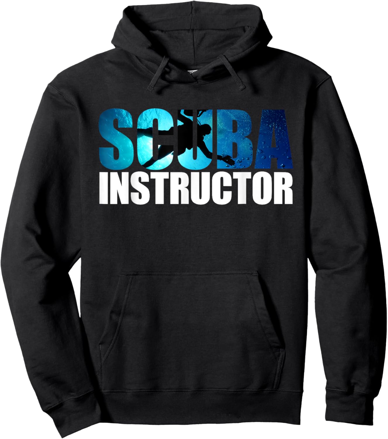 Scuba Diving Instructor for Dive Addicts Hoodie - Hoodie | Black