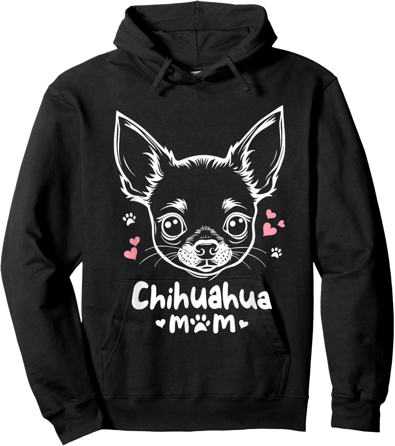 Chihuahua Mom Chihuahuas Chi Hoodie - Hoodie | Black