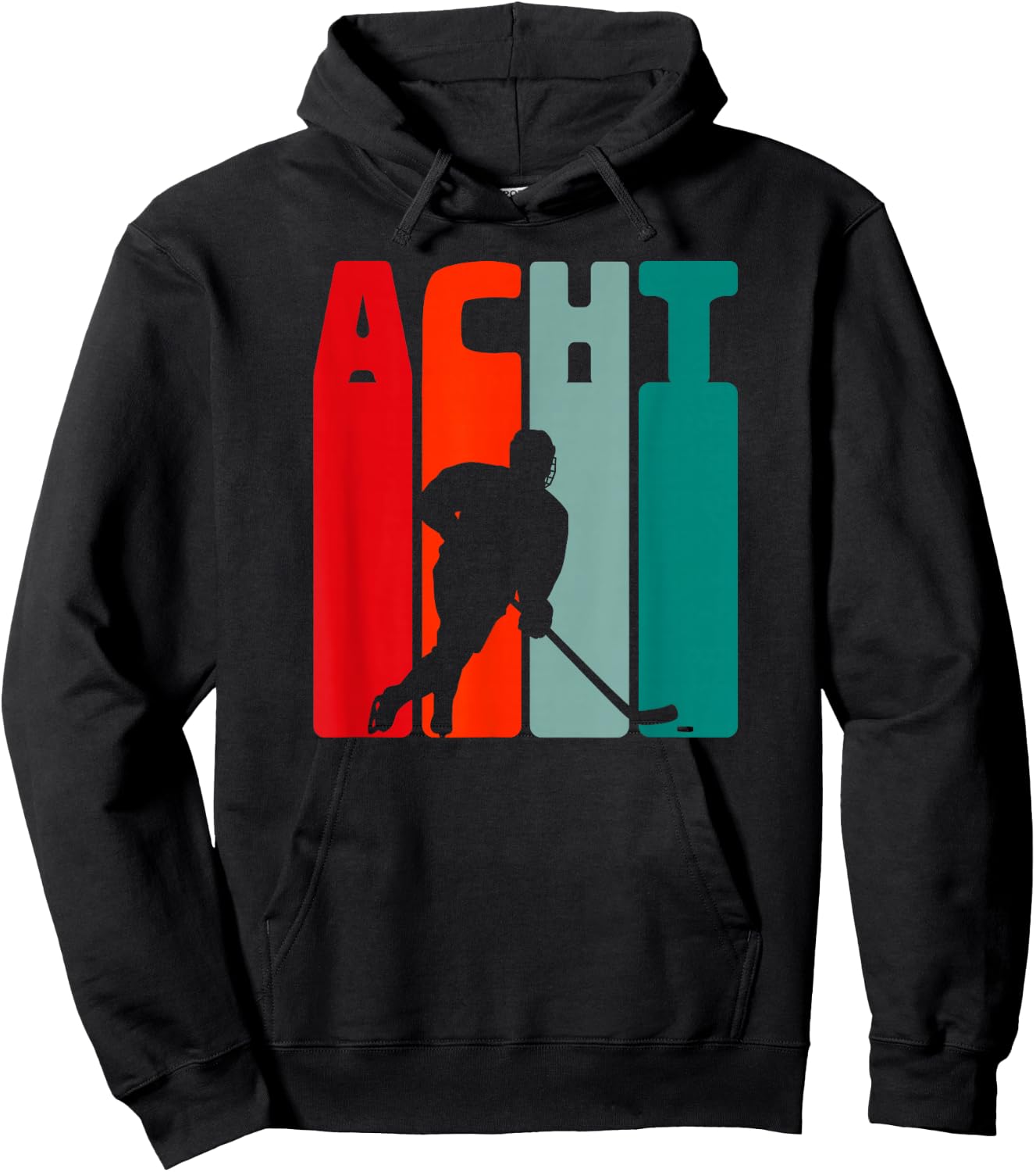 Geburtstagsshirt 8 Jahre Eishockey 8. Geburtstag Jungen Hoodie - Hoodie | Black