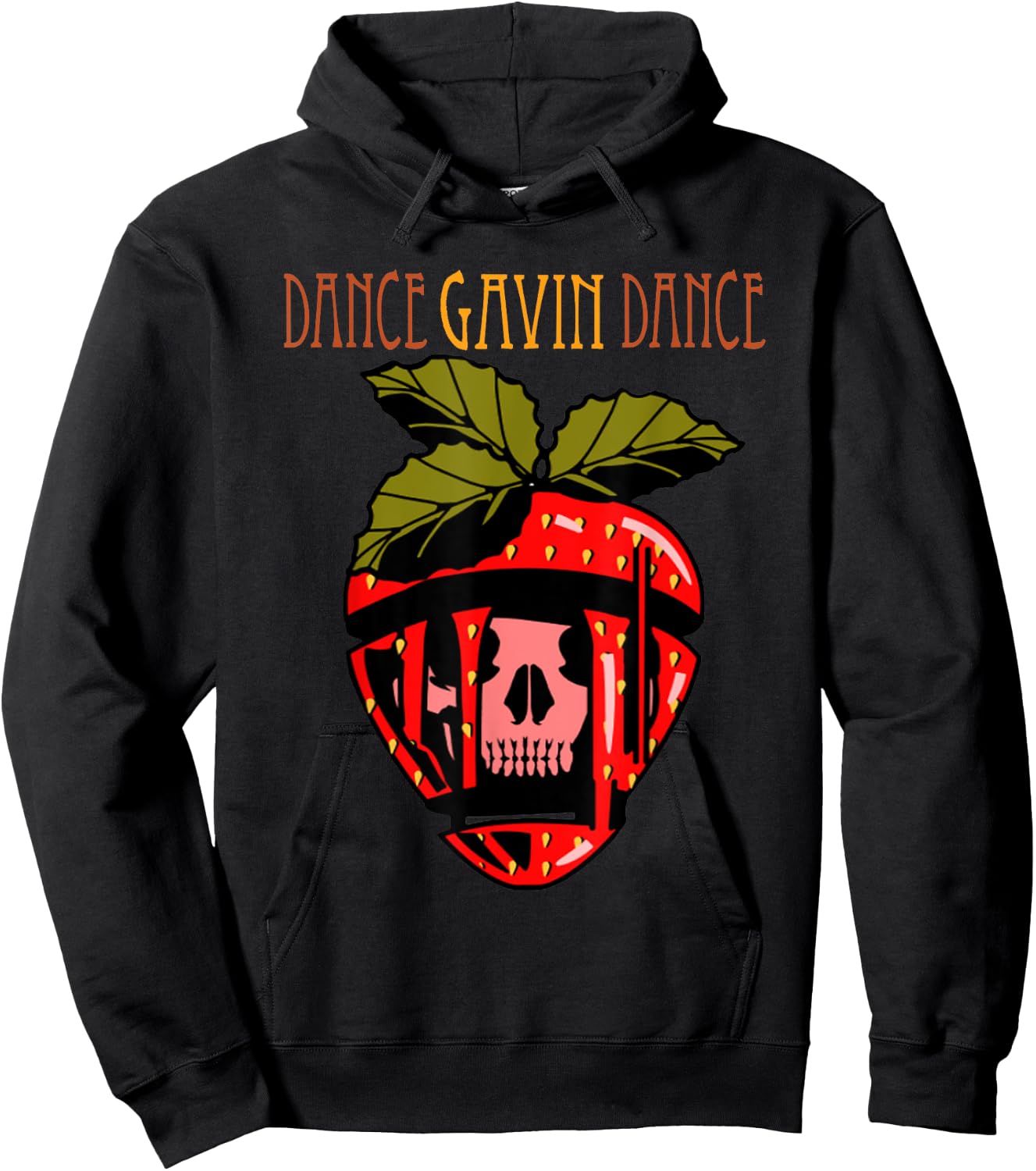 Dance Gavin Dance Merch - Dance Gavin Dance - Love Dance Hoodie - Hoodie | Black