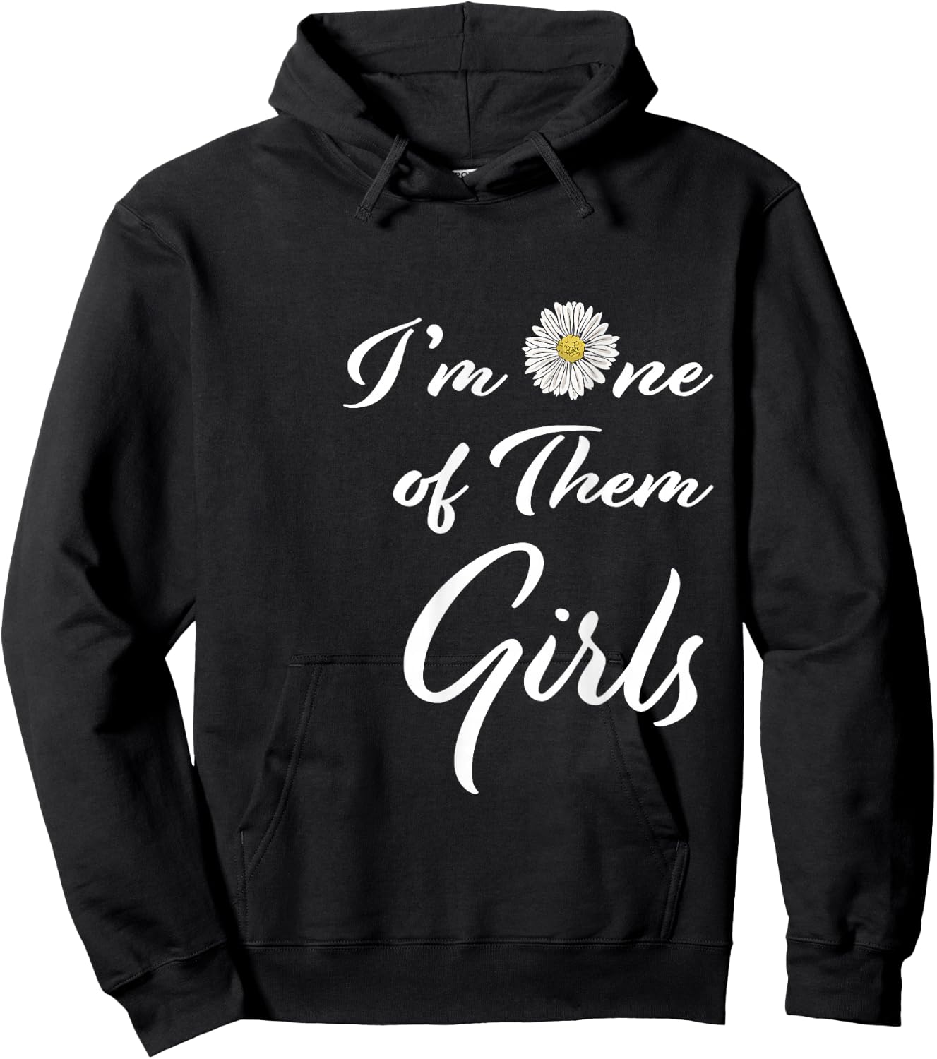 I'm One of Them Girls Summer Hoodie - Hoodie | Black