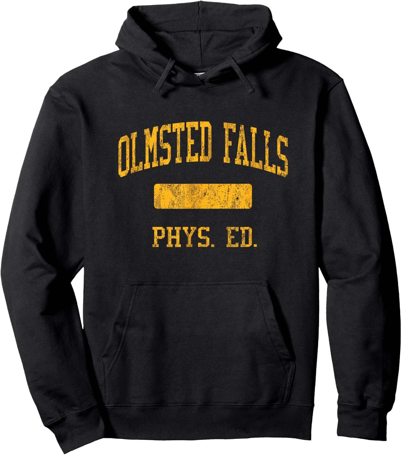 Olmsted Falls High School HS Olmsted Falls OH PHYS Ed Hoodie - Hoodie | Black
