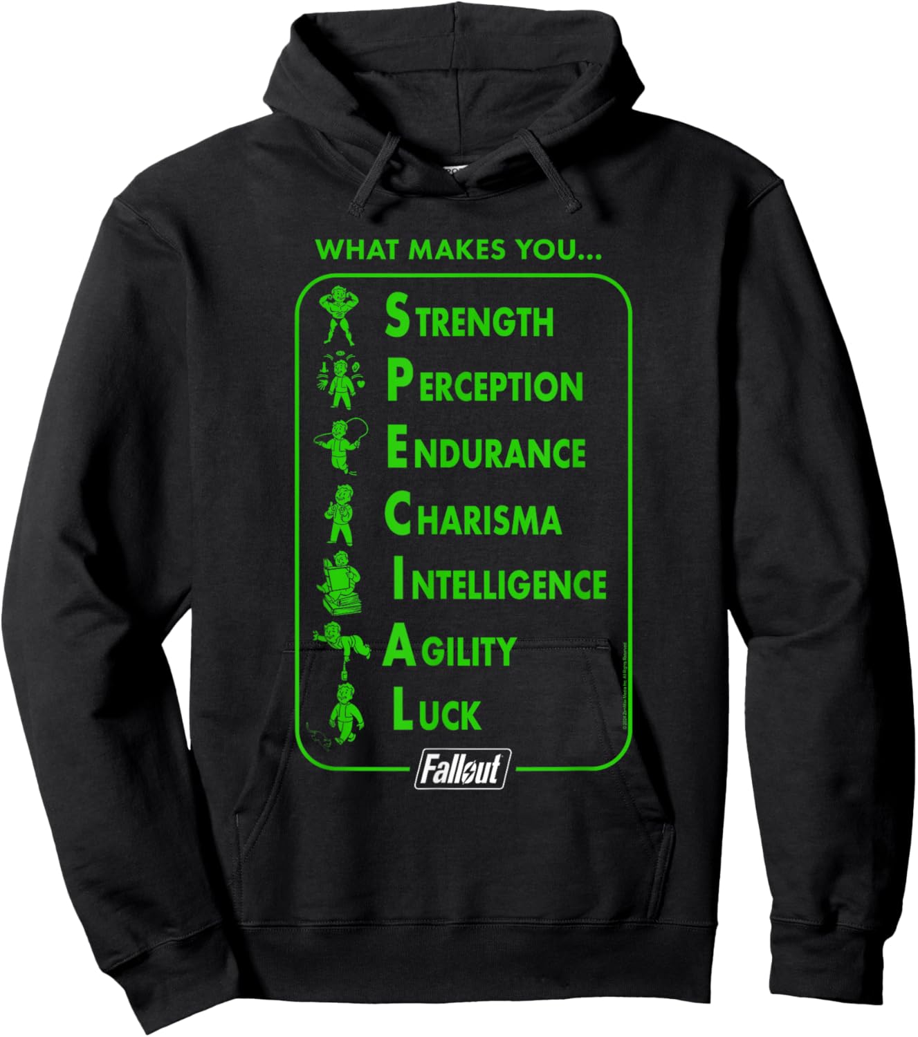Fallout Was Macht Sie zu Special Hoodie - Hoodie | Black