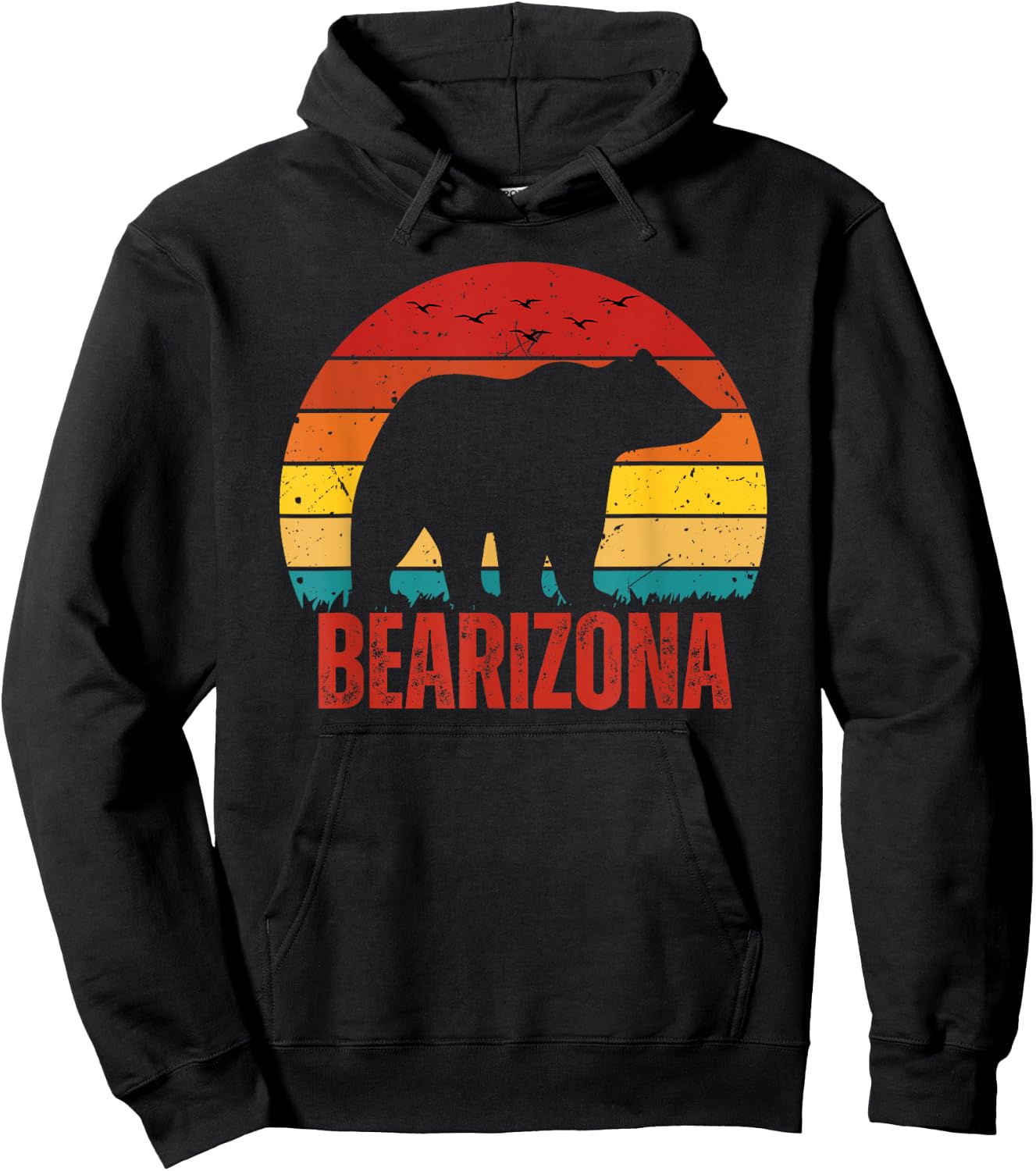 Bearizona Wildlife Park Hoodie - Hoodie | Black