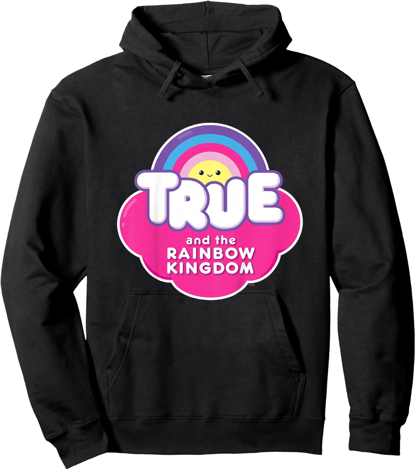 Kids True and the Rainbow Kingdom Hoodie - Hoodie | Black