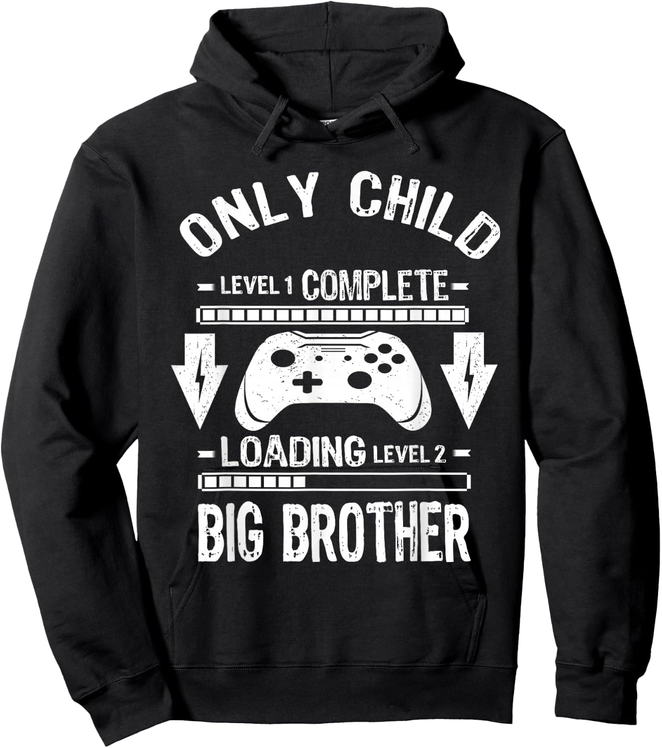 Kinderstufe komplett nur Big Brother Level Loading Hoodie - Hoodie | Black