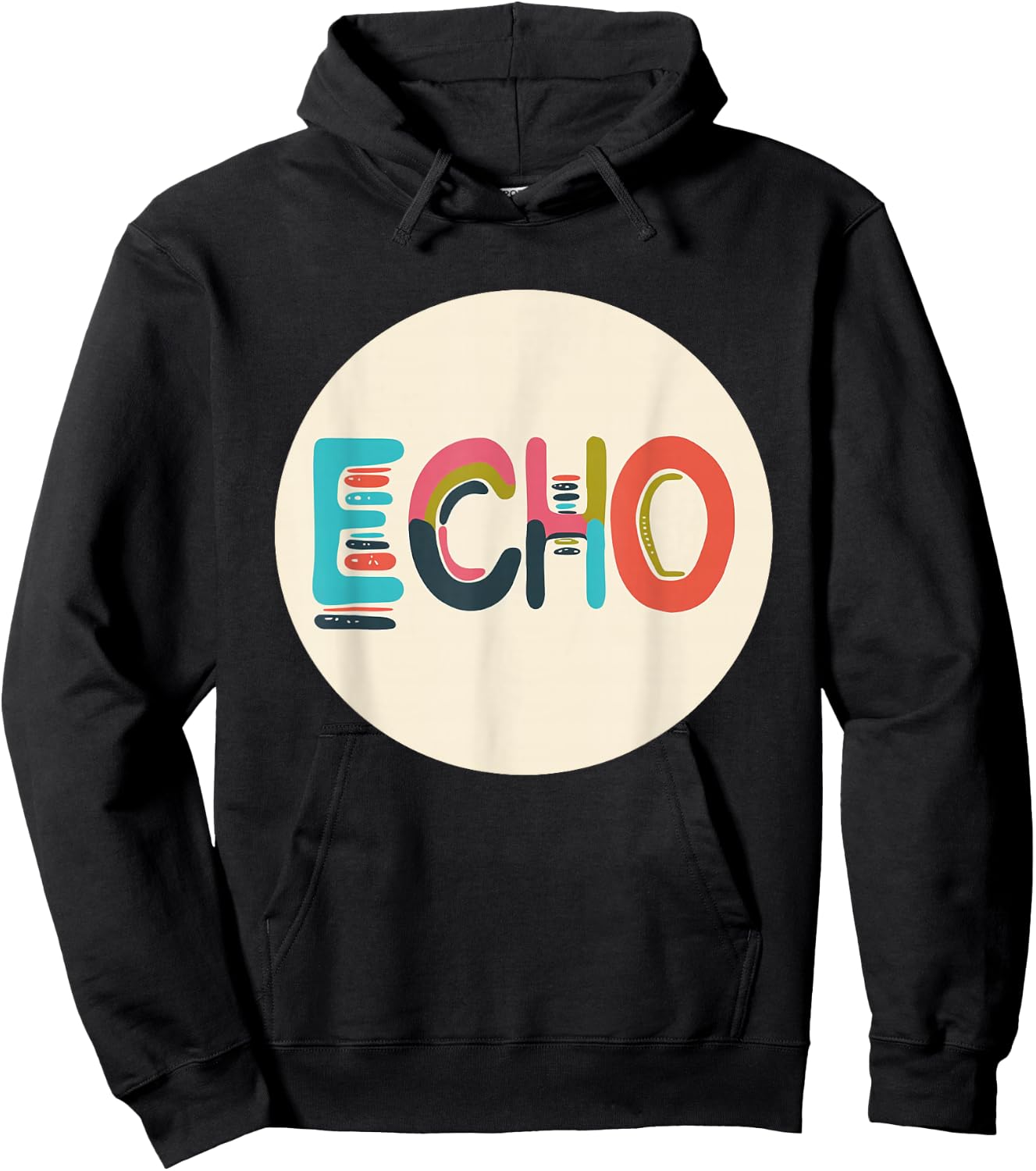 Amazing Echo Costume Hoodie - Hoodie | Black