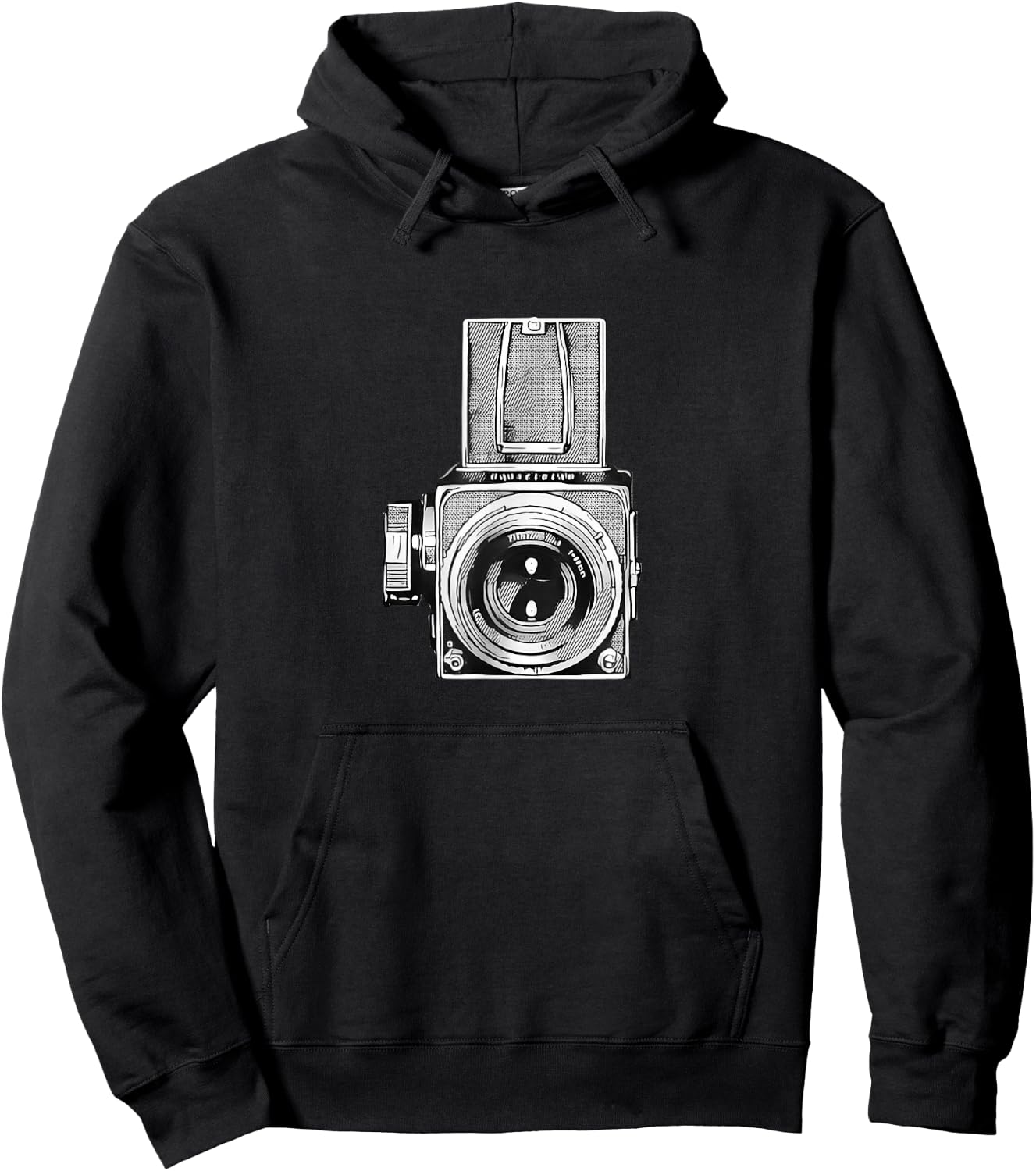 Hasselblad 500 Camera Shirt Hoodie - Hoodie | Black