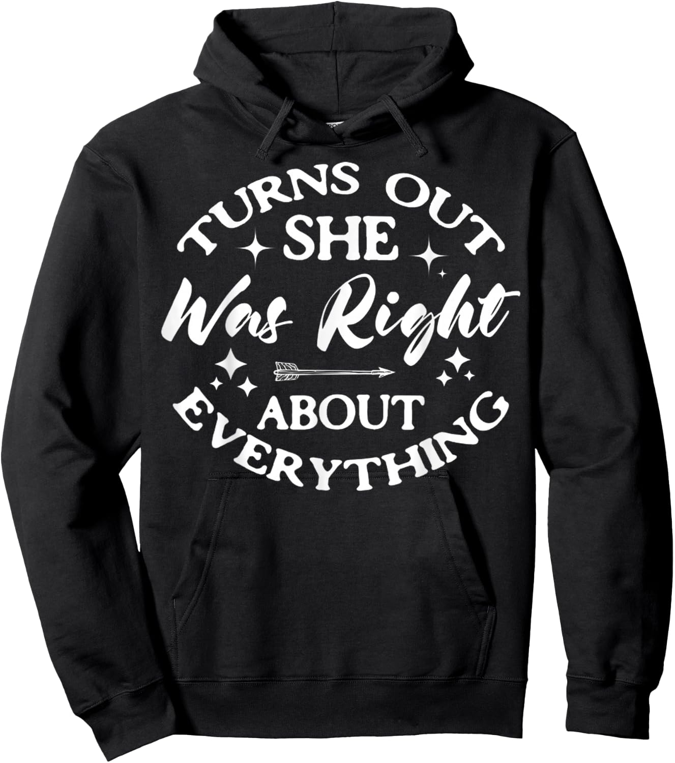 Vintage Hoodie - Hoodie | Black