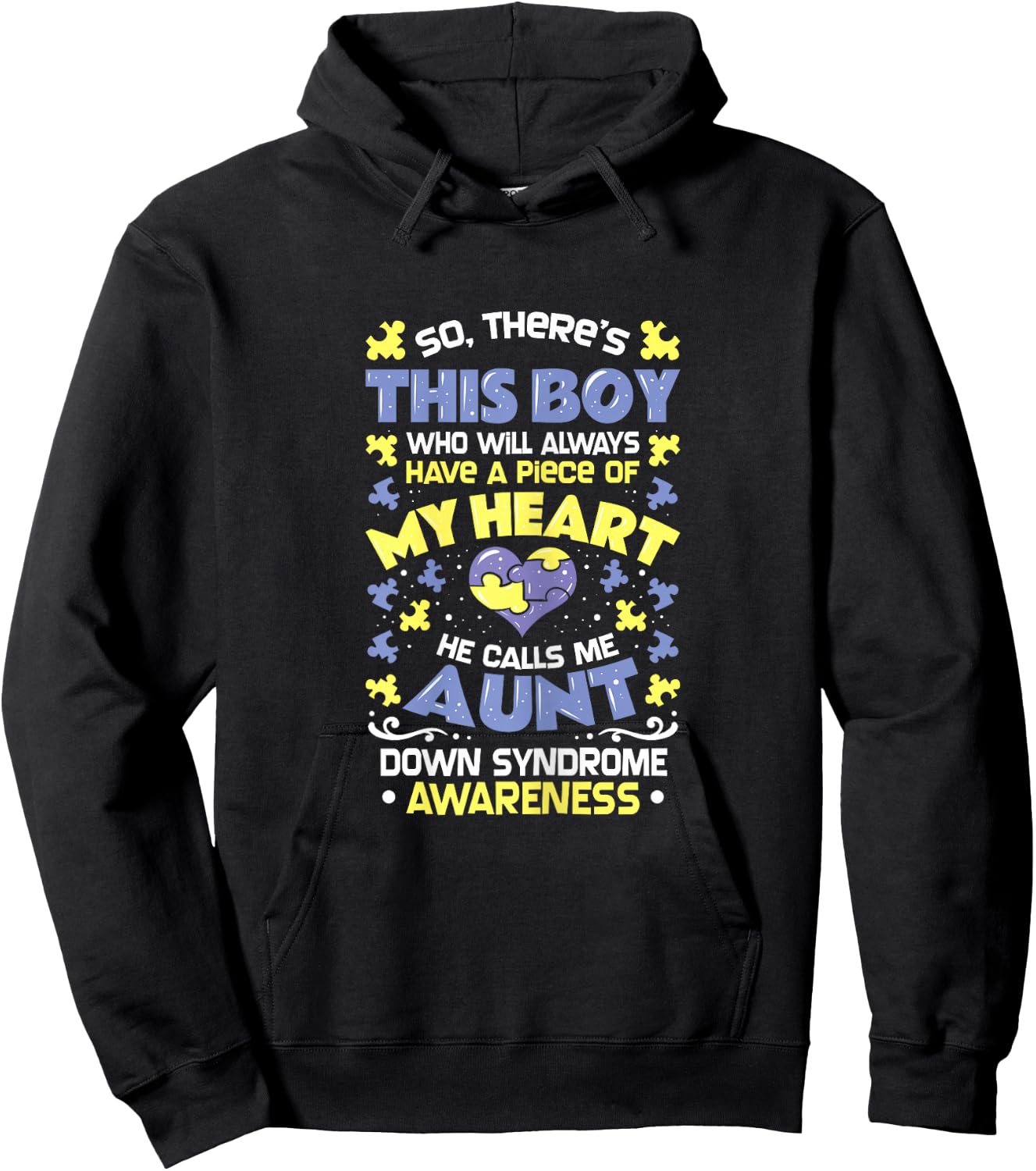 Down Syndrome T21 - Mother Parents Father Trisomy 21 Hoodie - Hoodie | Black
