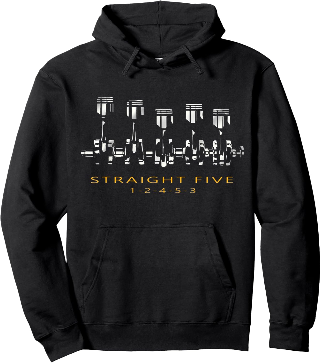 5-Zylinder-Motorliebhaber – Turbo V70R Enthusias Hoodie - Hoodie | Black