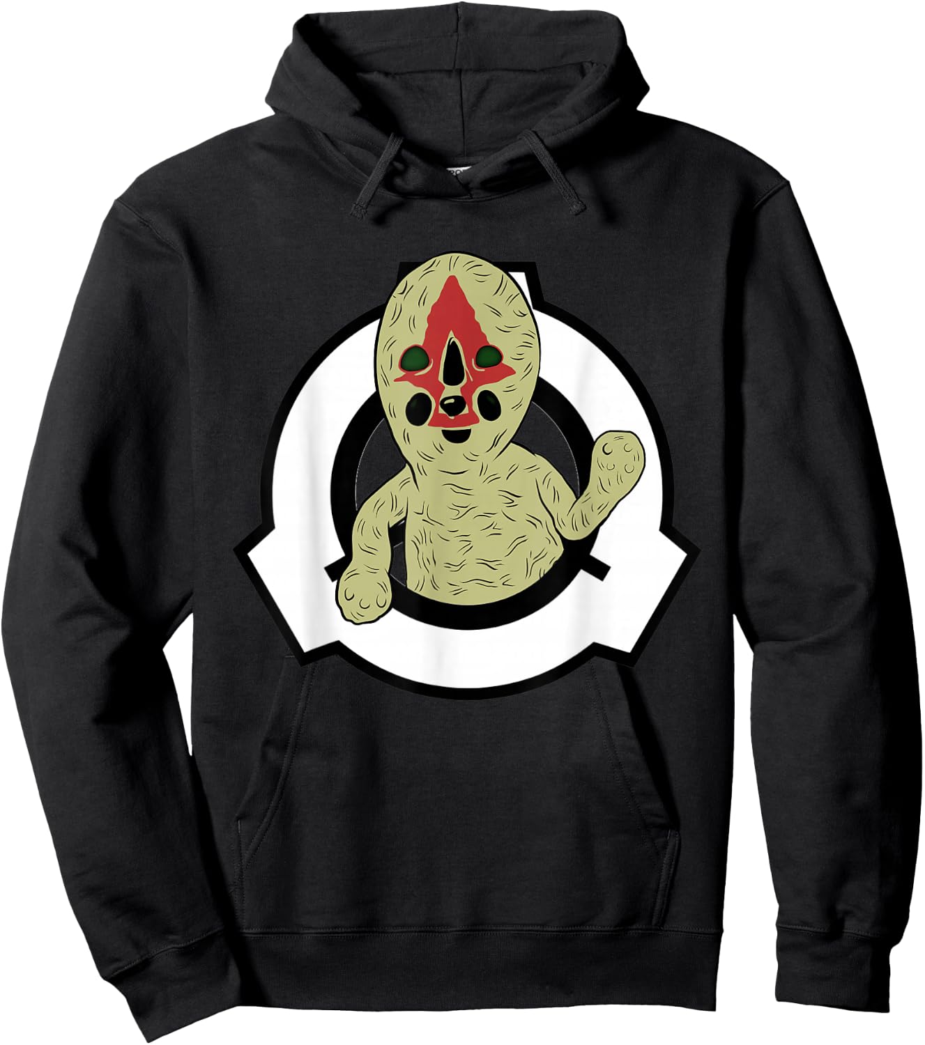 SCP Foundation SCP 173 Hoodie - Hoodie | Black