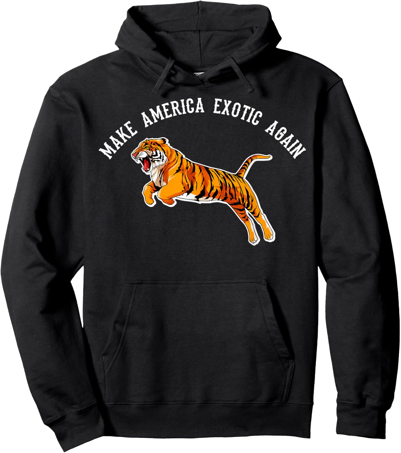 Make America Exotic Again Hoodie - Hoodie | Black