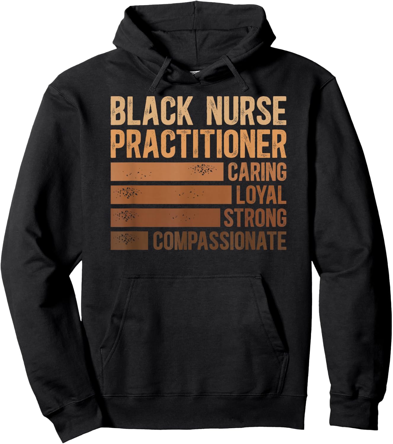 Black Nurse Practitioner African American Nurse Practitioner Hoodie - Hoodie | Black