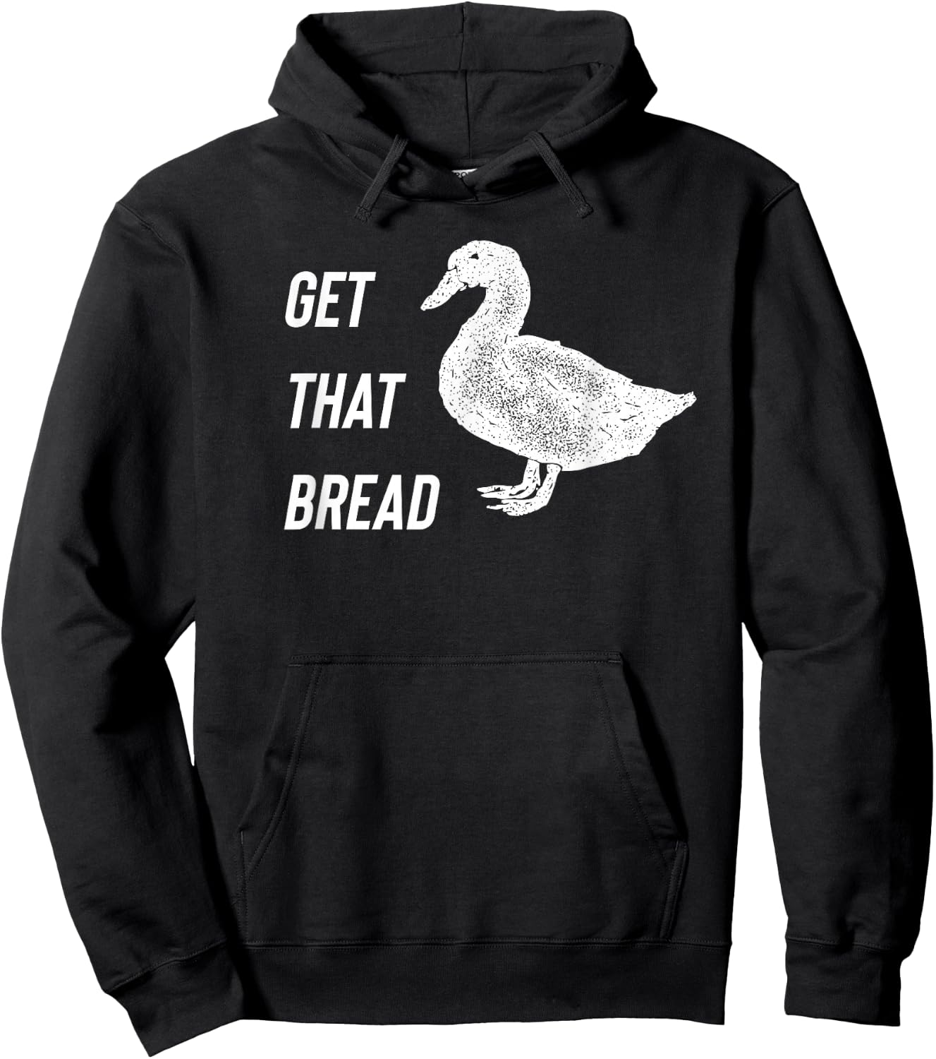 Get That Bread - Duck Hoodie - Hoodie | Black