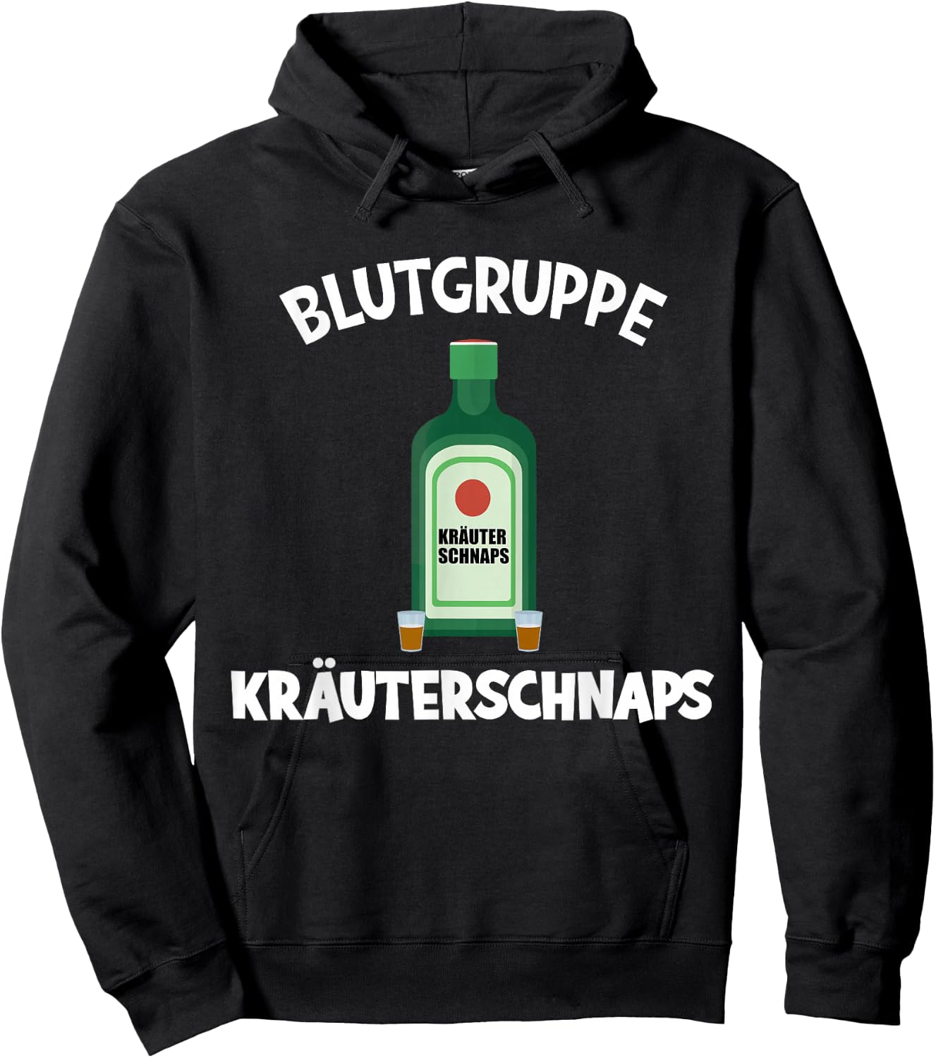 Blutrupp Herbal Schnapps , black Hoodie - Hoodie | Black