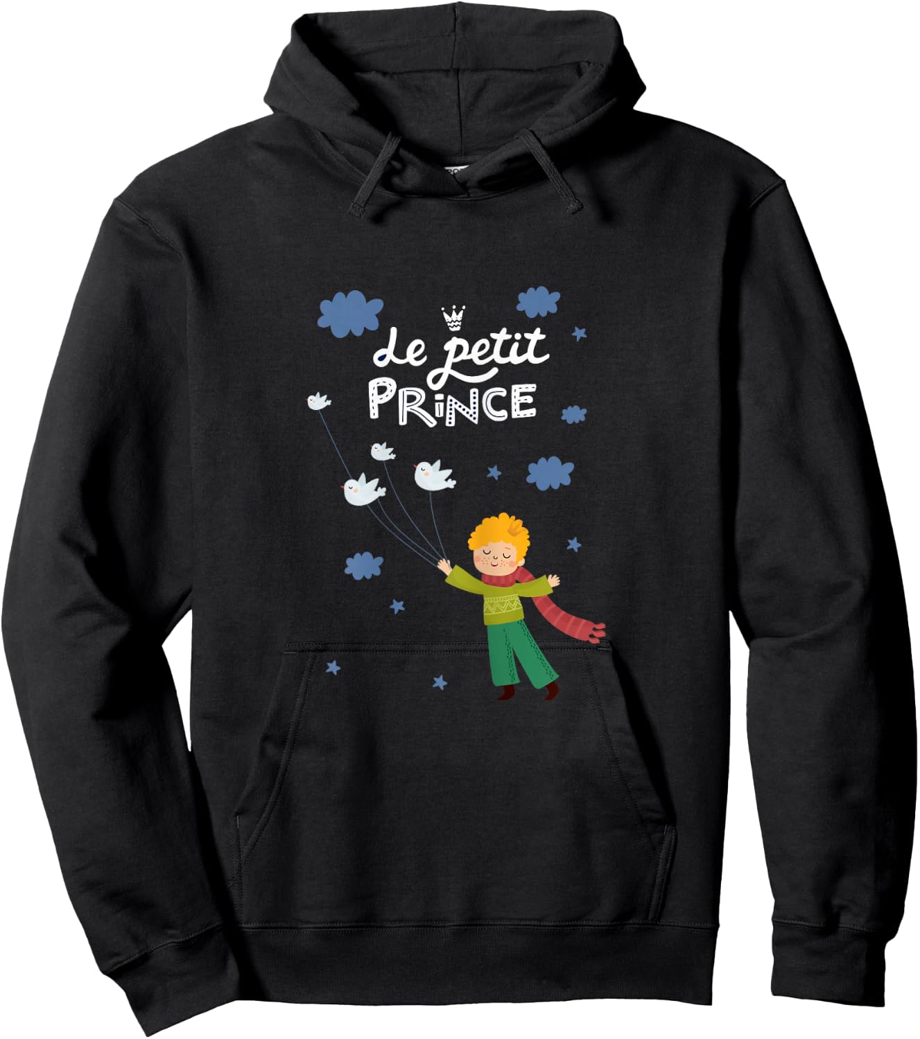 De petit un Prince Hoodie - Hoodie | Black