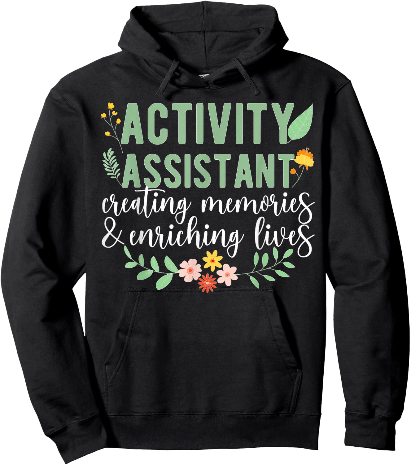 Activity Assistant Appreciation Activity Professional Week Hoodie - Hoodie | Black