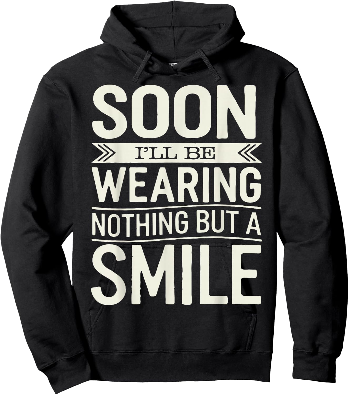 Nudist Camp Funny Naturist Hoodie - Hoodie | Black