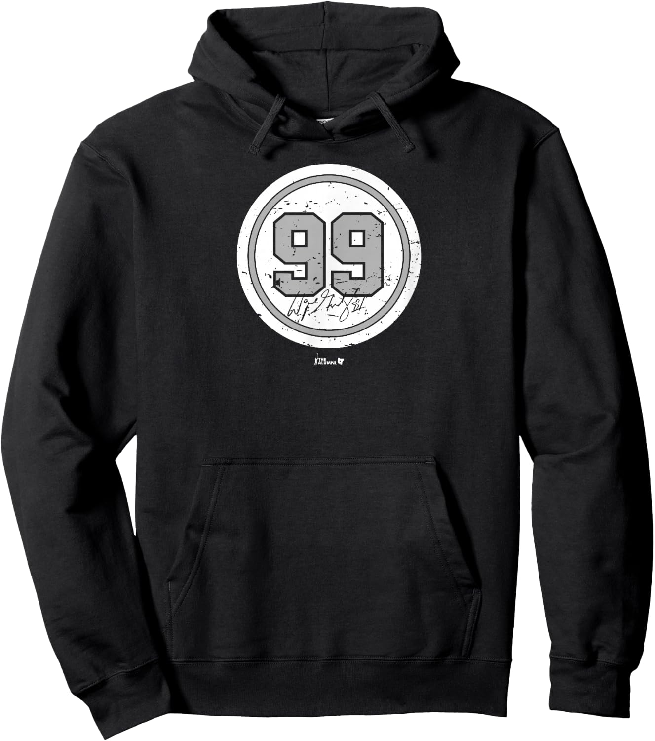Wayne Gretzky - No. 99 - Los Angeles Hockey Hoodie - Hoodie | Black