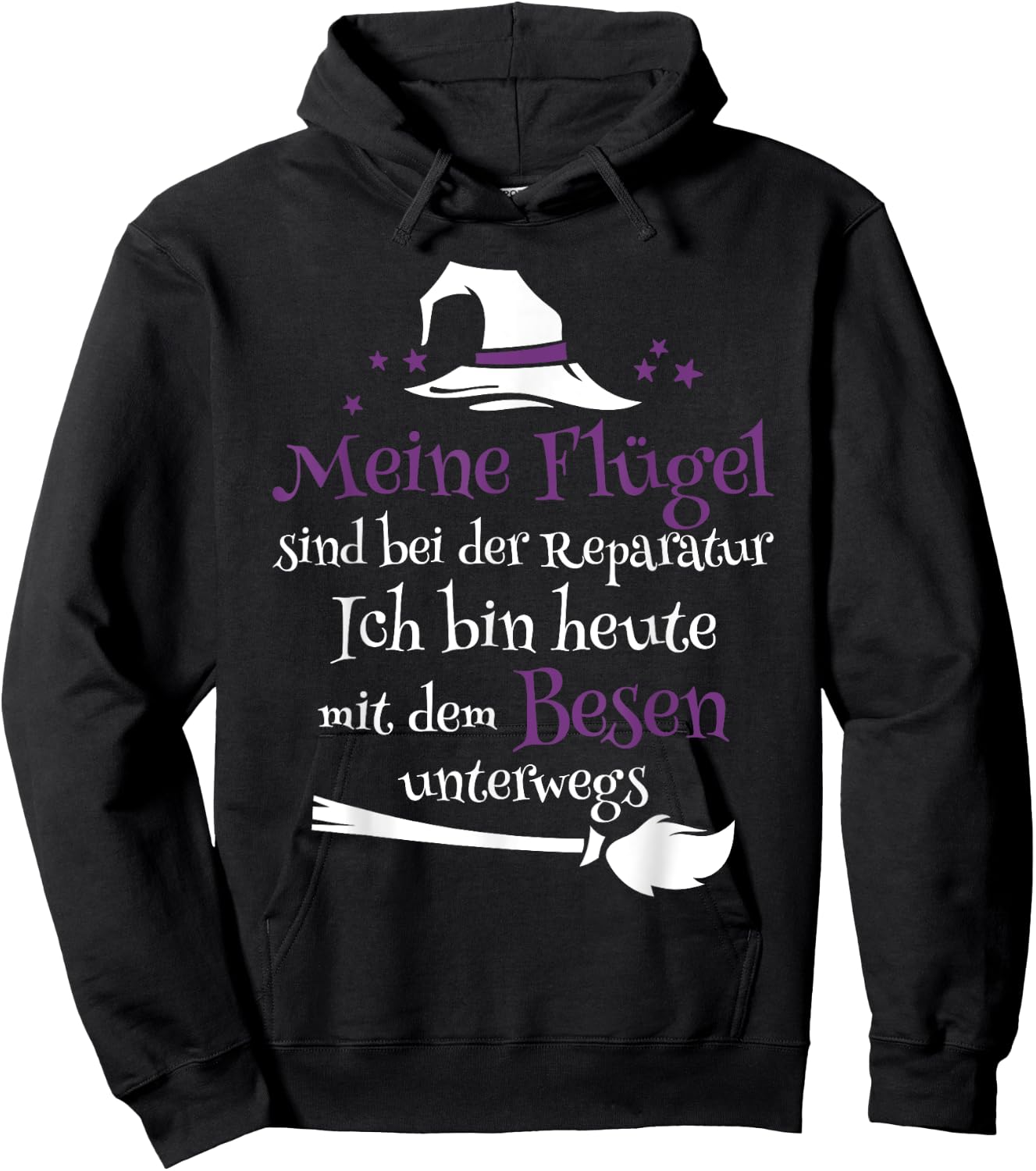 Witches Witch Women's Black Humour Hoodie - Hoodie | Black