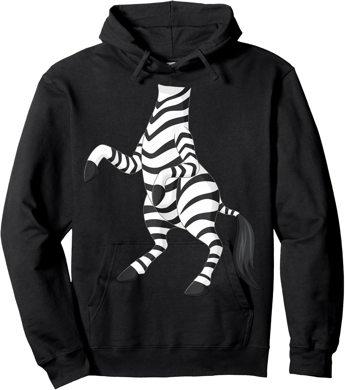 Zebra Zebra Costume Shirt , black Hoodie - Hoodie | Black