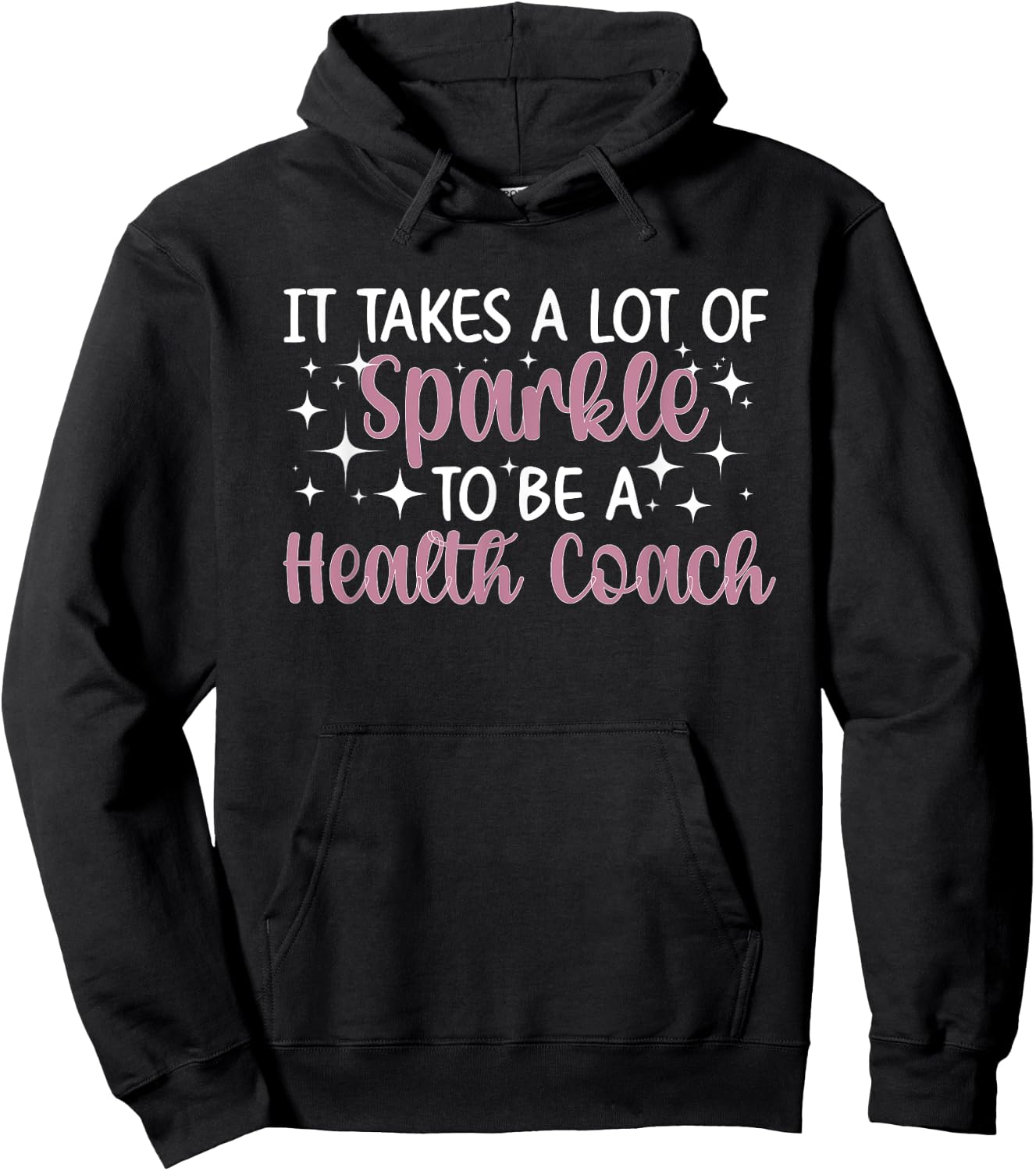 To Be A Health Coach Health Coaching Hoodie - Hoodie | Black
