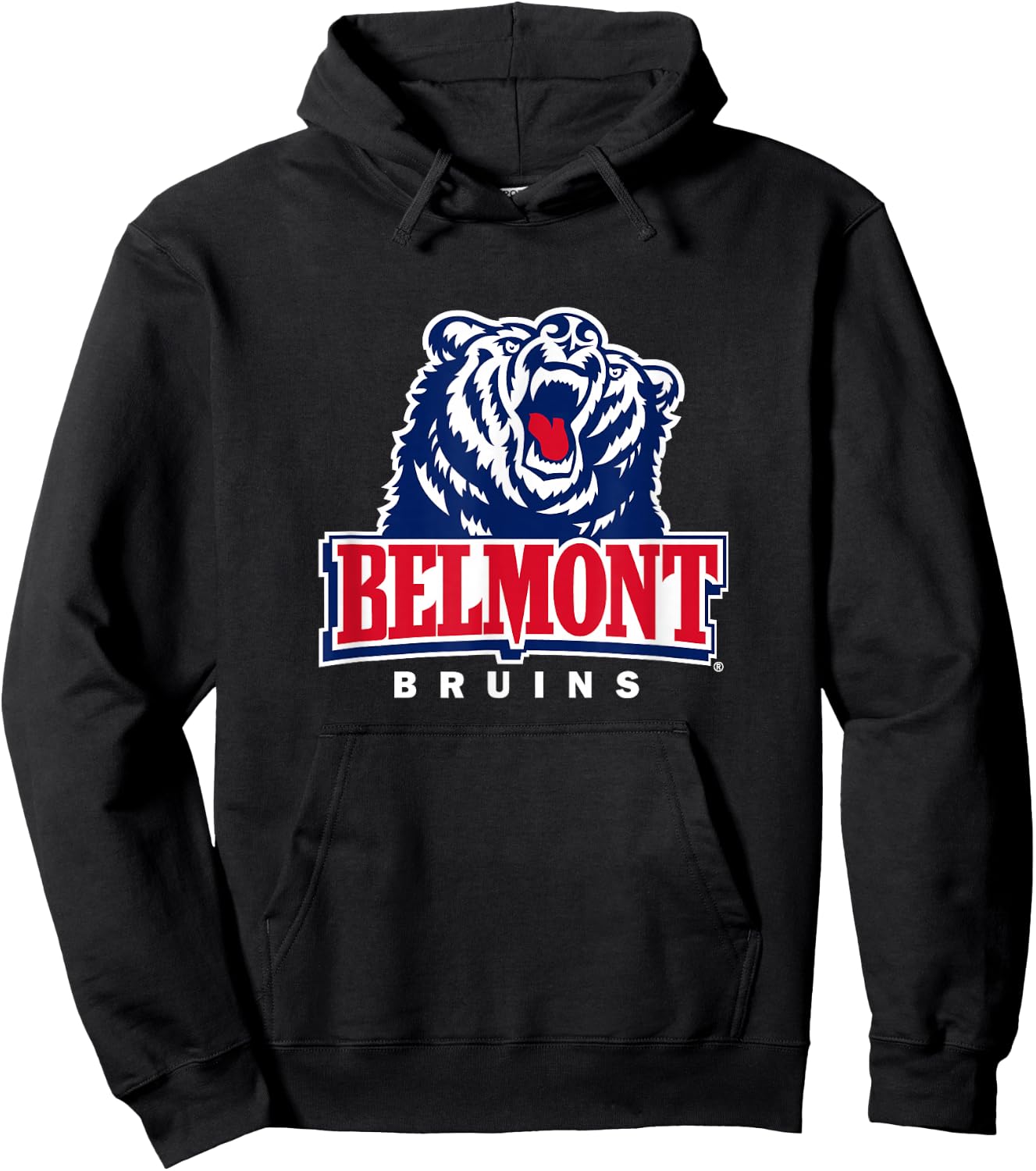 Belmont Bruins | Official NCAA University | PPBEL02 Hoodie - Hoodie | Black