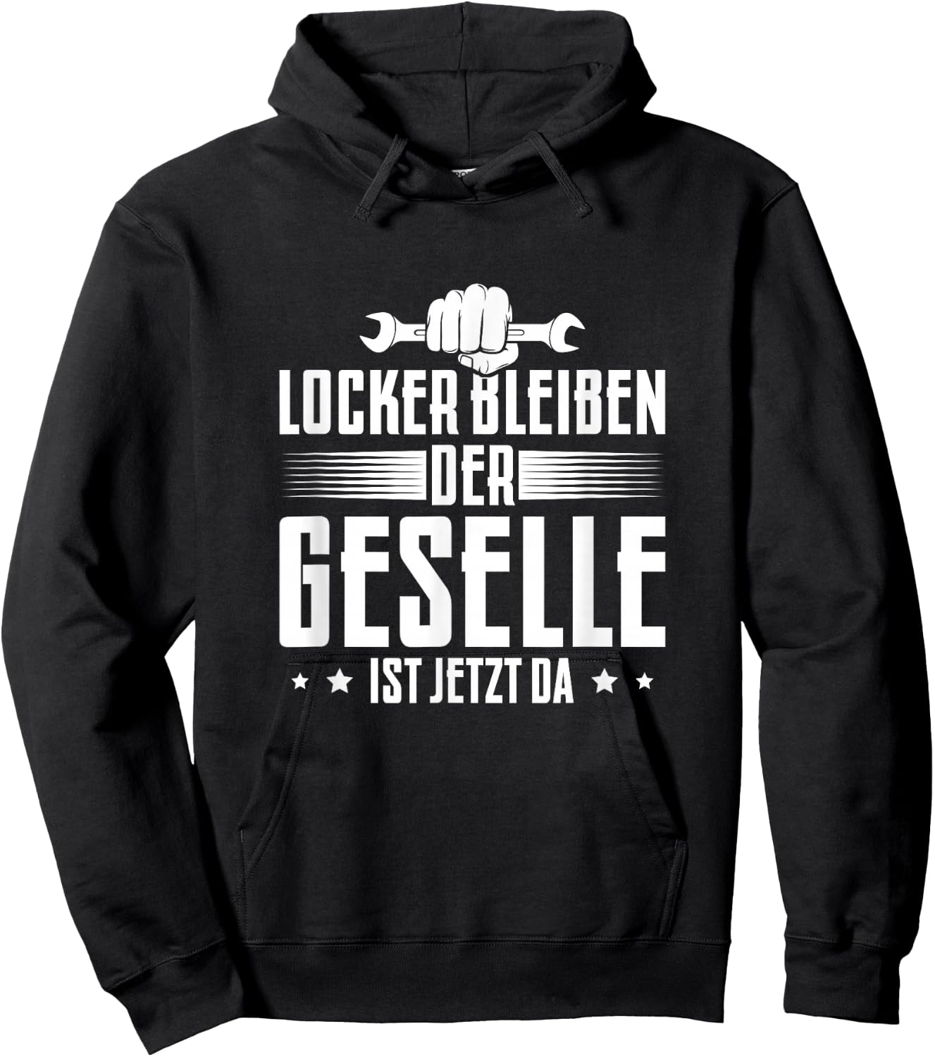 Men's Car Mechatronics Graduation Exam, black, s Hoodie - Hoodie | Black