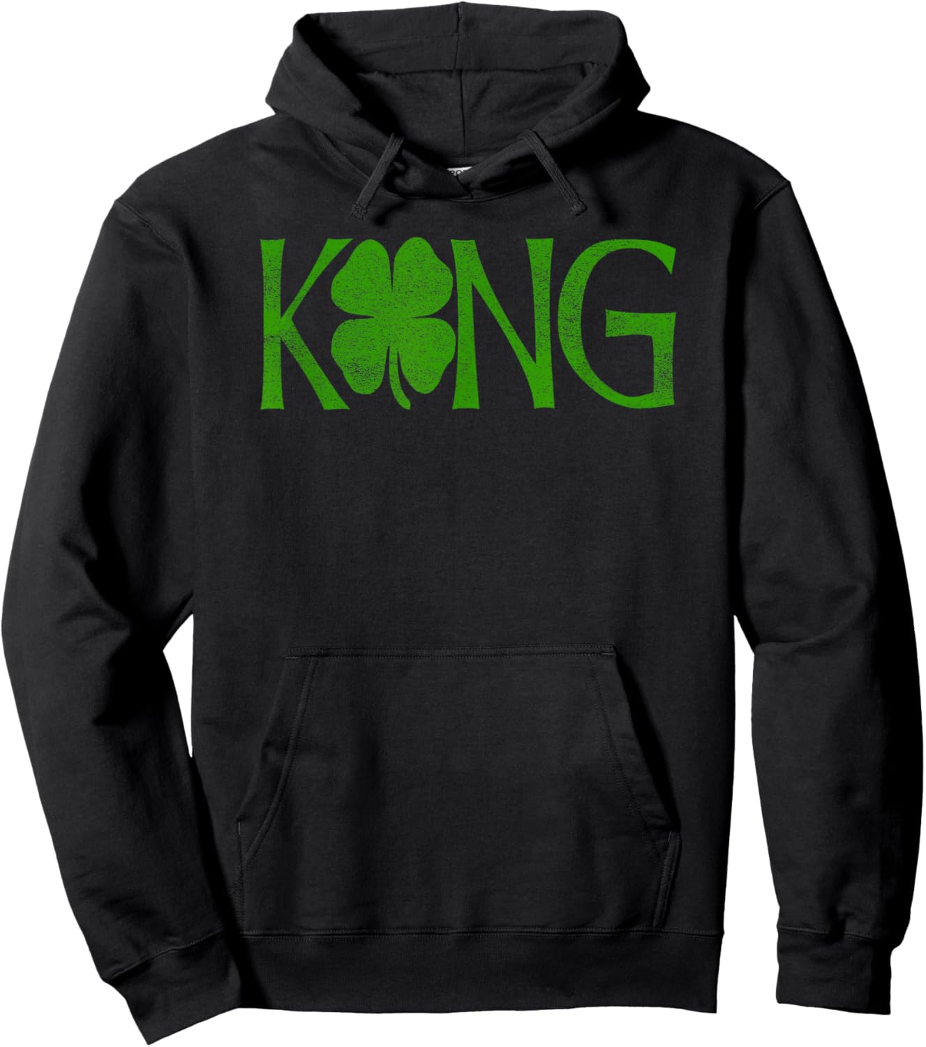 MMA Irish King - Ireland fans Hoodie - Hoodie | Black